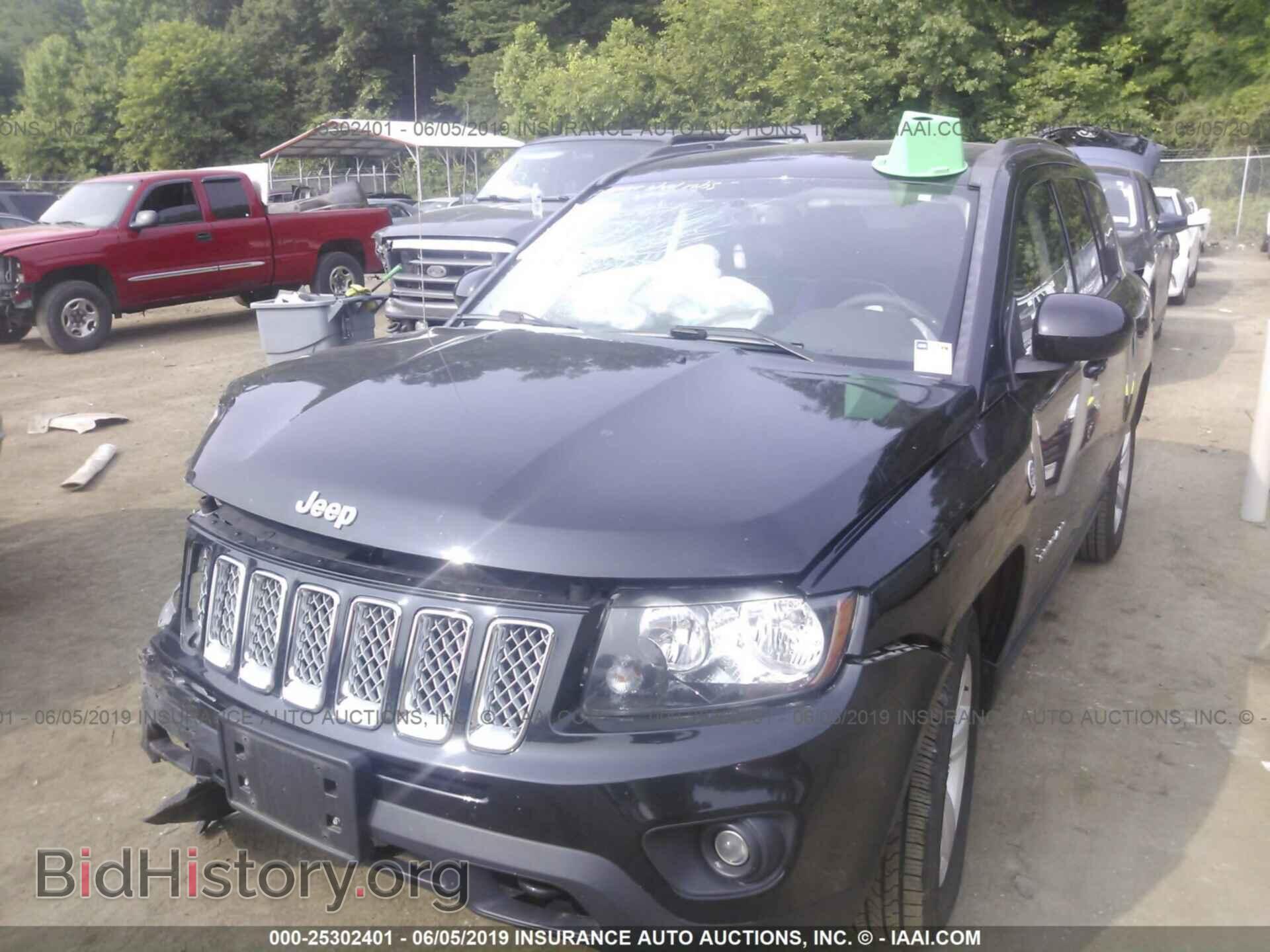 2015 JEEP COMPASS - VIN: 1C4NJDEB1FD106351 - Фото 2