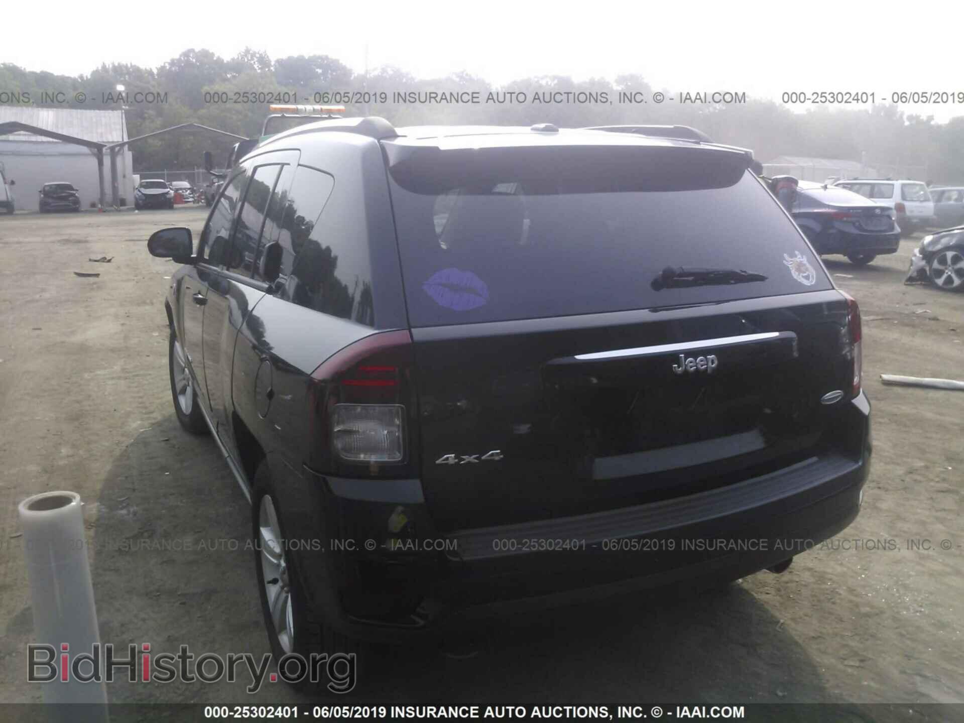2015 JEEP COMPASS - VIN: 1C4NJDEB1FD106351 - Фото 3