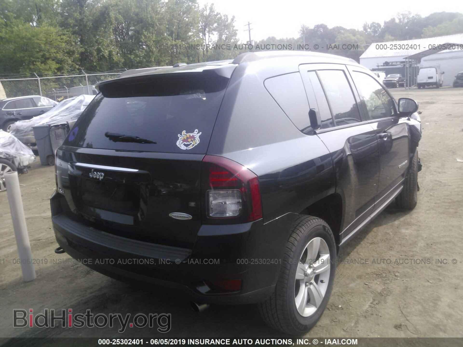 2015 JEEP COMPASS - VIN: 1C4NJDEB1FD106351 - Фото 4