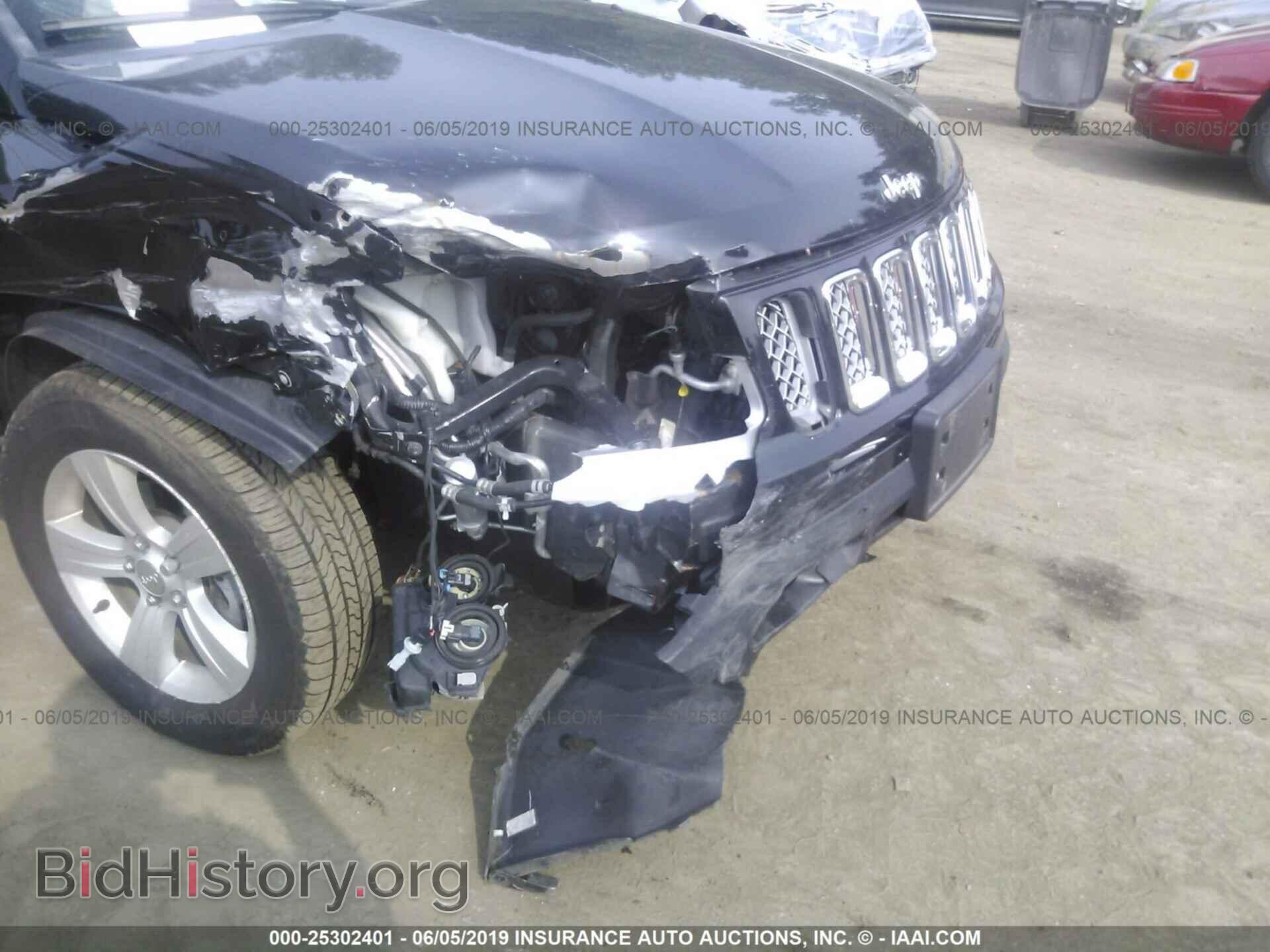 2015 JEEP COMPASS - VIN: 1C4NJDEB1FD106351 - Фото 6