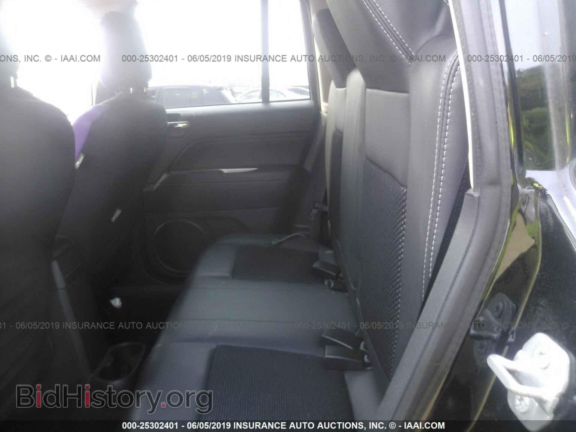 2015 JEEP COMPASS - VIN: 1C4NJDEB1FD106351 - Фото 8