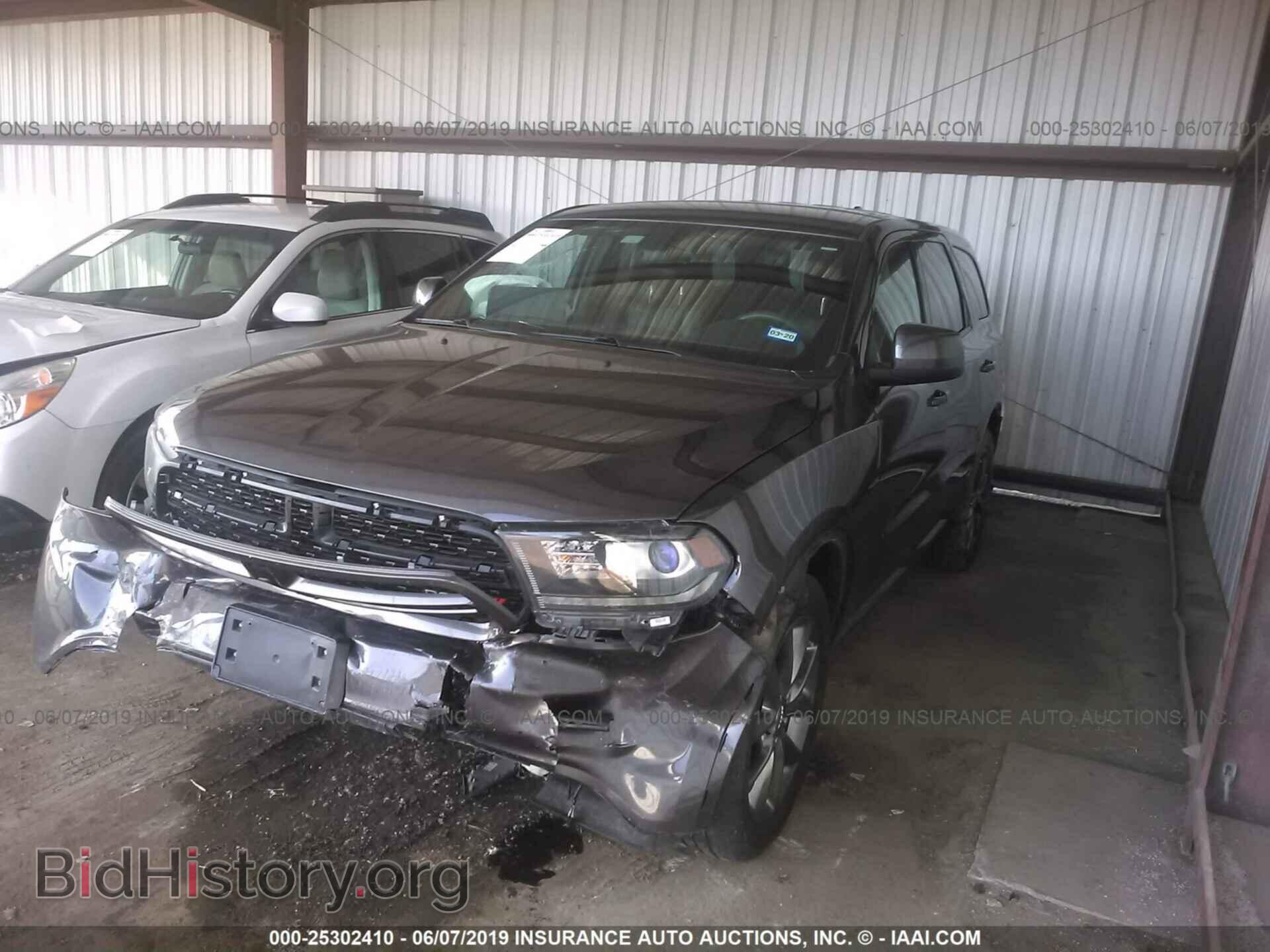 2015 DODGE DURANGO - VIN: 1C4RDHAG5FC793499 - Фото 2
