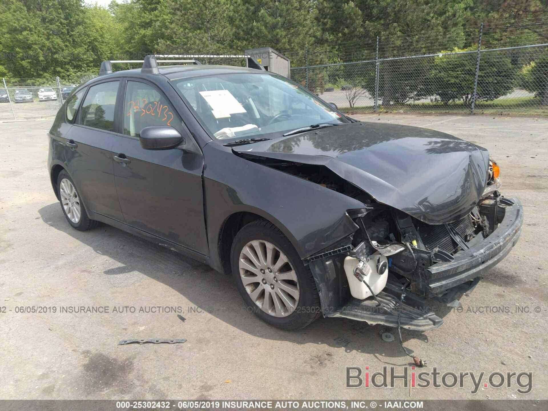 Photo JF1GH60699H812934 - SUBARU IMPREZA 2009