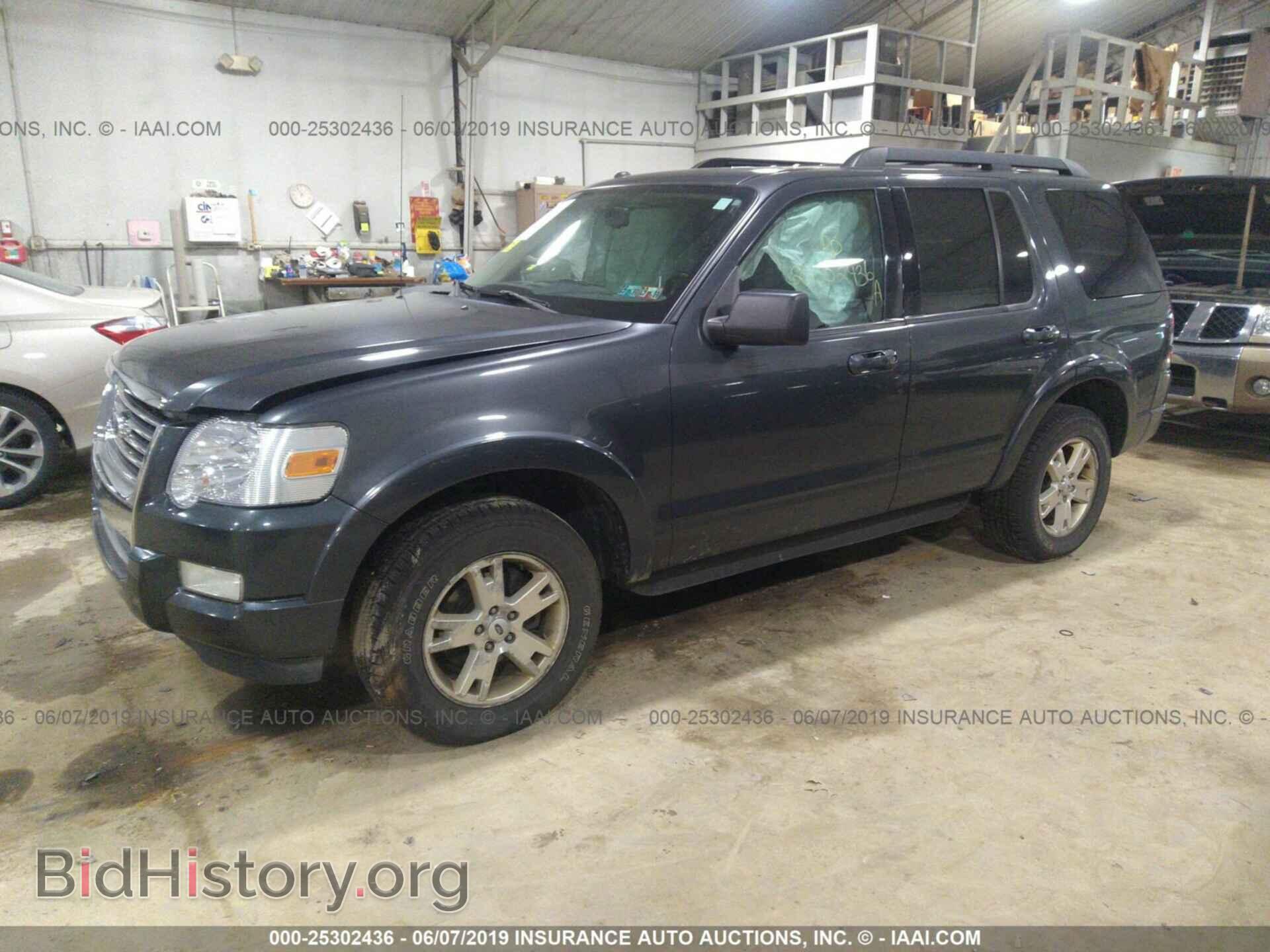 2010 FORD EXPLORER - VIN: 1FMEU7DE2AUA59517 - Фото 2