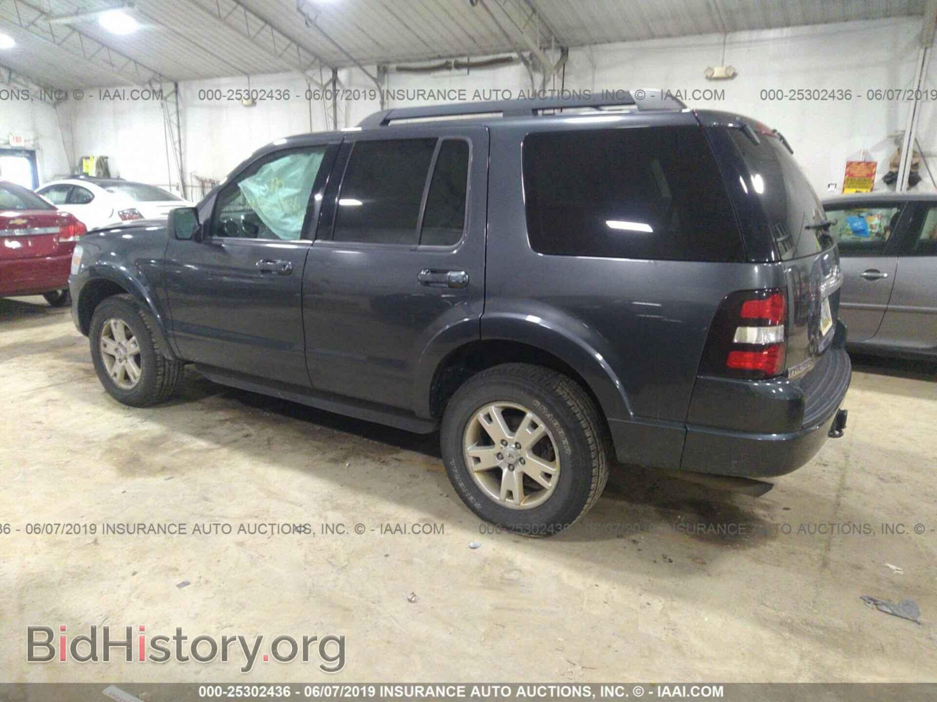 2010 FORD EXPLORER - VIN: 1FMEU7DE2AUA59517 - Фото 3