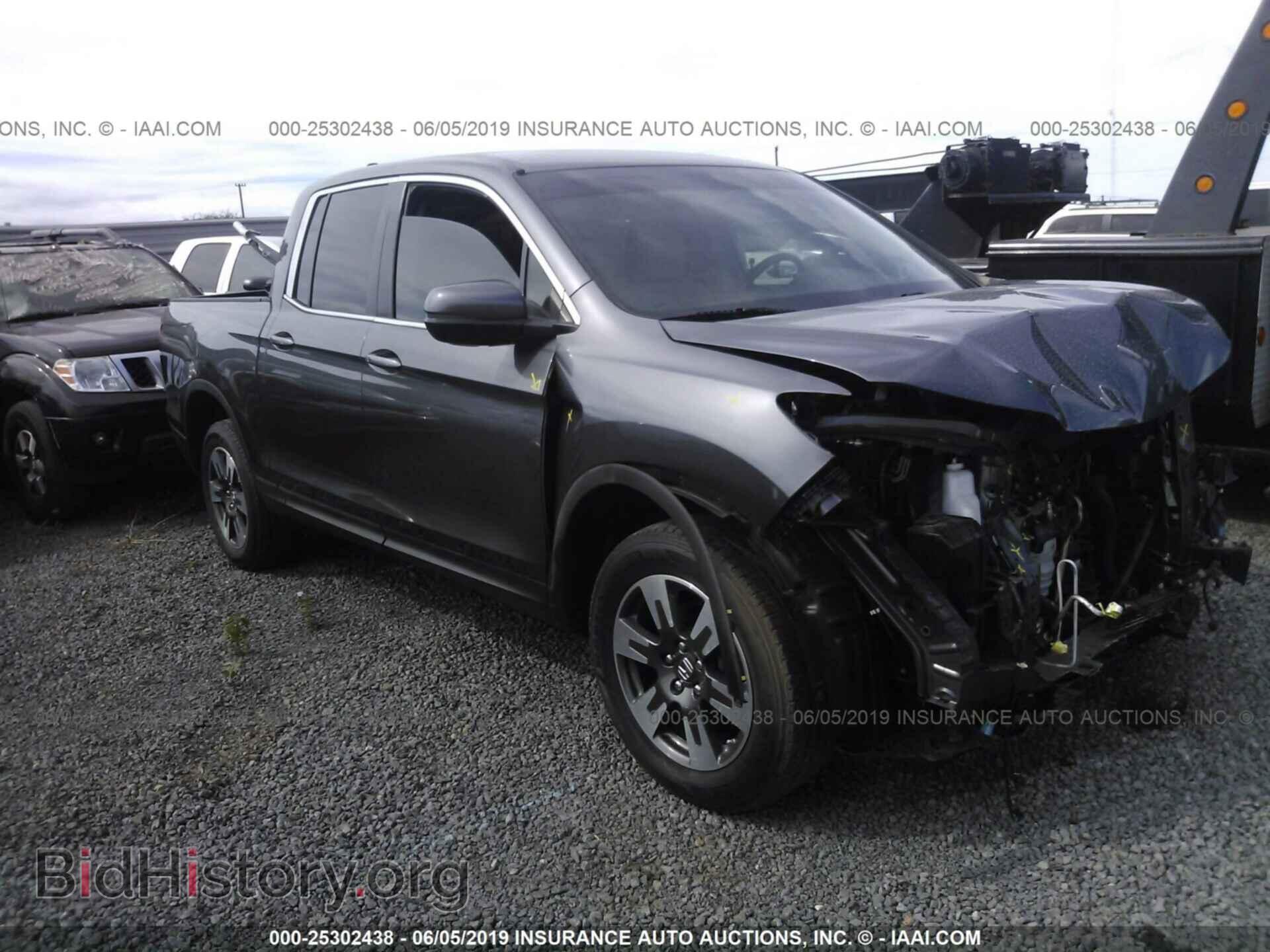 Photo 5FPYK3F55HB006592 - HONDA RIDGELINE 2017