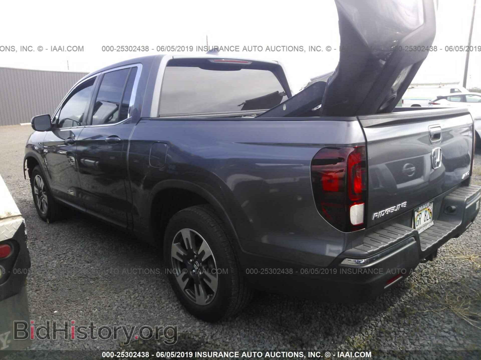 2017 HONDA RIDGELINE - VIN: 5FPYK3F55HB006592 - Фото 3