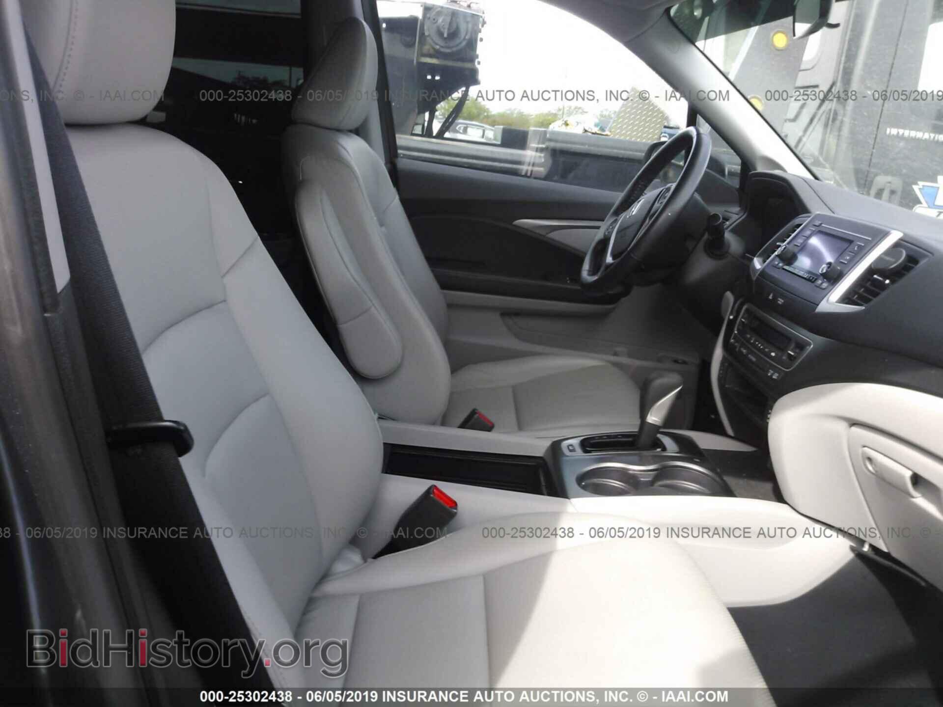 2017 HONDA RIDGELINE - VIN: 5FPYK3F55HB006592 - Фото 5