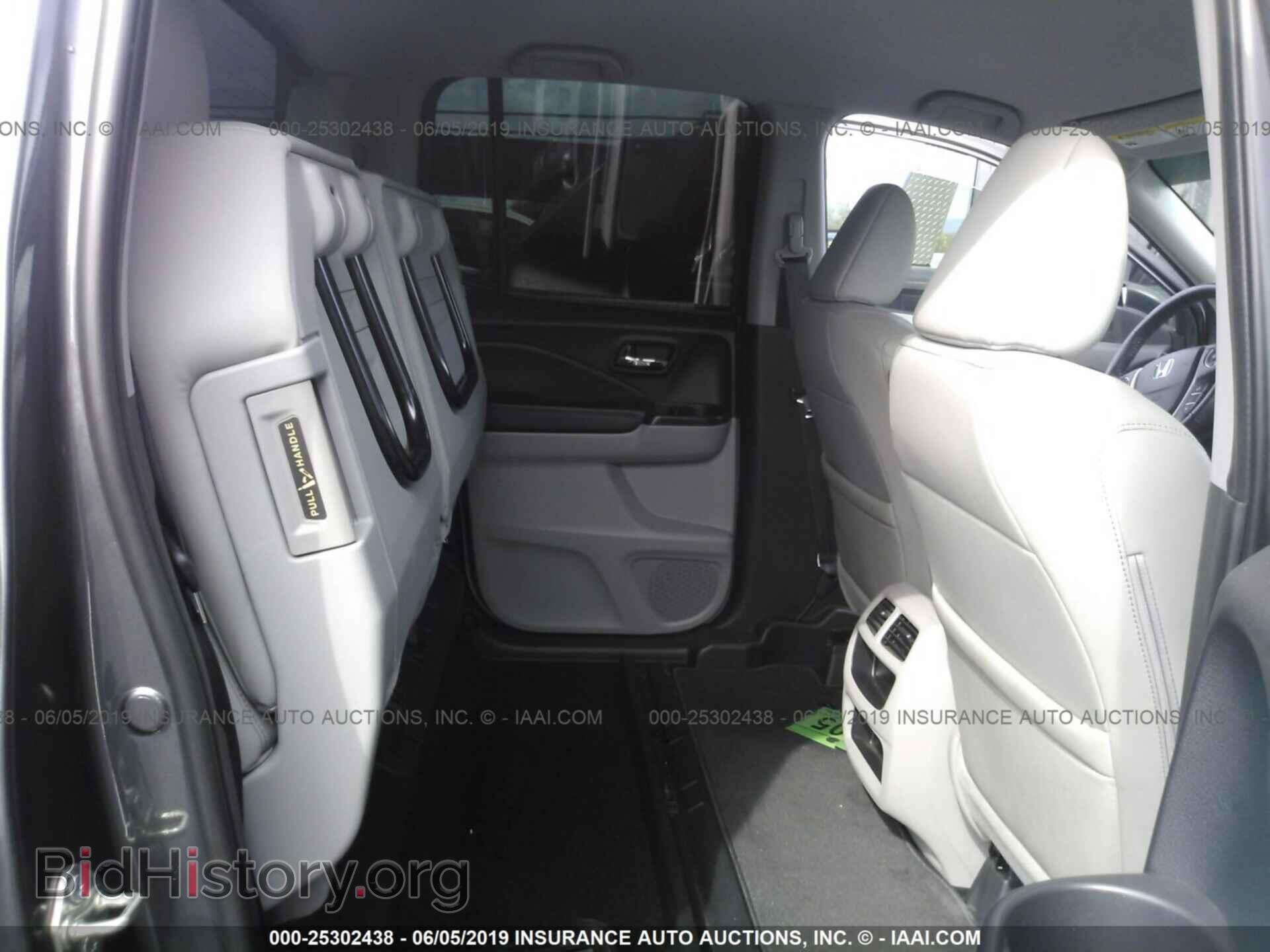 2017 HONDA RIDGELINE - VIN: 5FPYK3F55HB006592 - Фото 8