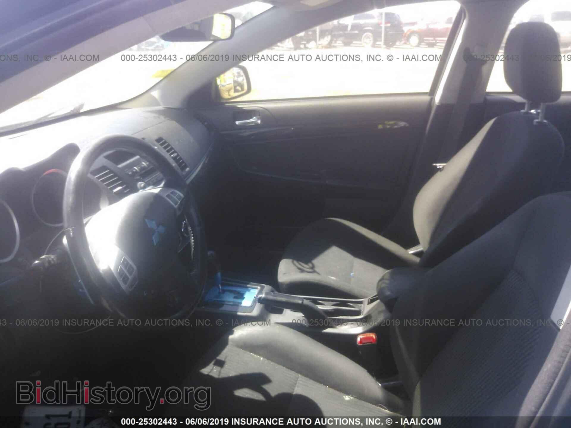 2013 MITSUBISHI LANCER - VIN: JA32U8FW3DU012888 - Фото 5