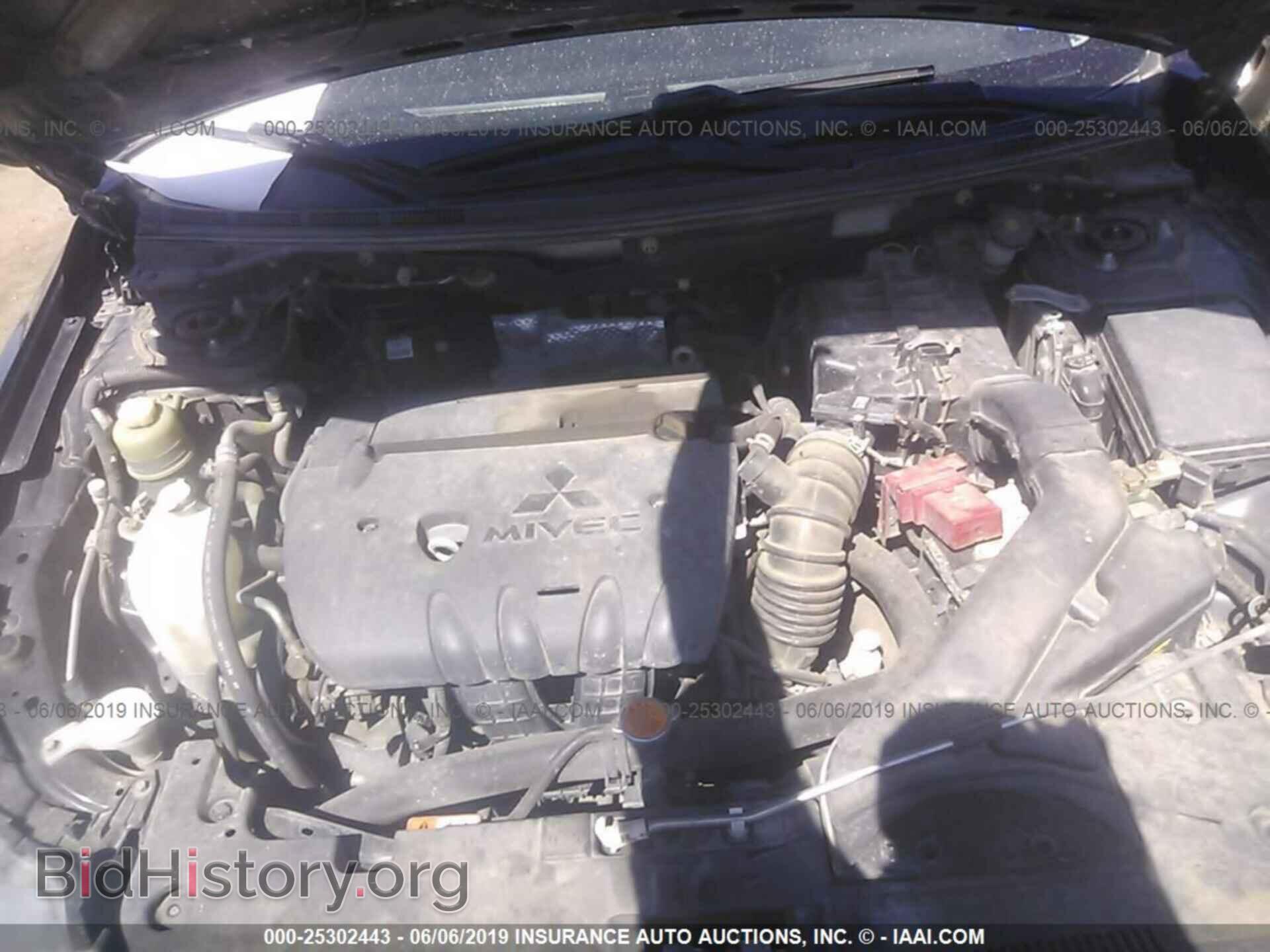 2013 MITSUBISHI LANCER - VIN: JA32U8FW3DU012888 - Фото 10