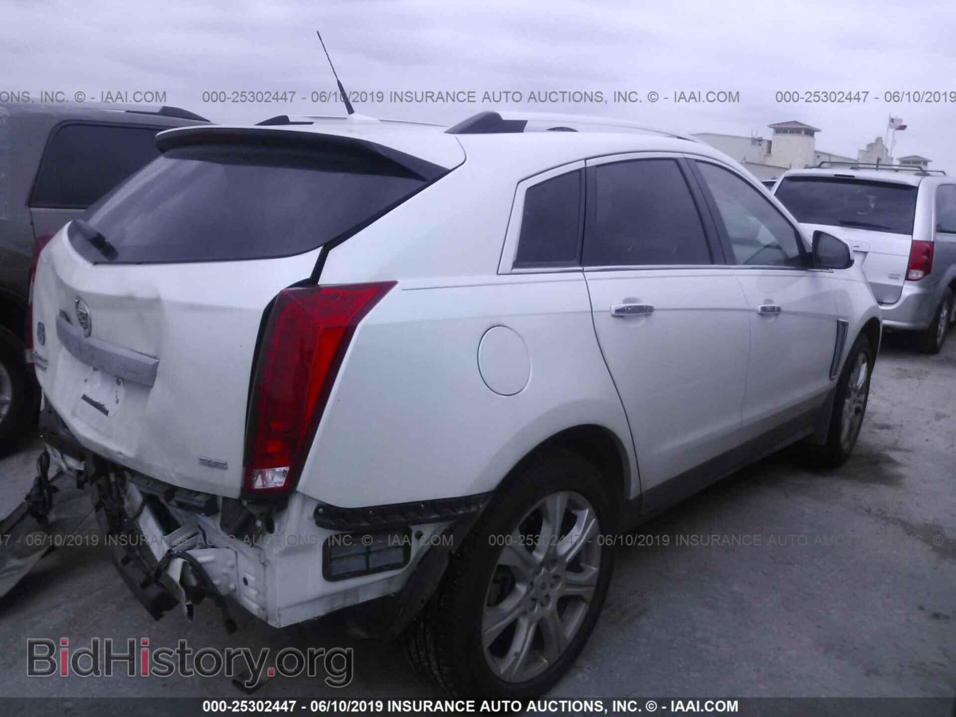 2013 CADILLAC SRX - VIN: 3GYFNEE39DS634590 - Фото 4