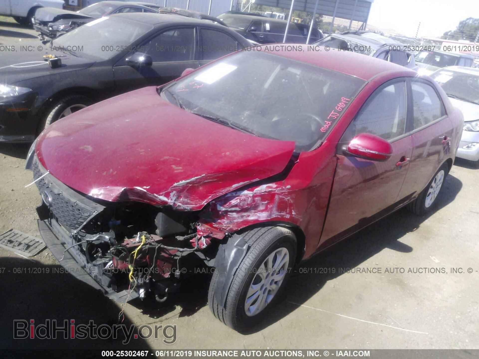 2013 KIA FORTE - VIN: KNAFU4A27D5740253 - Фото 2