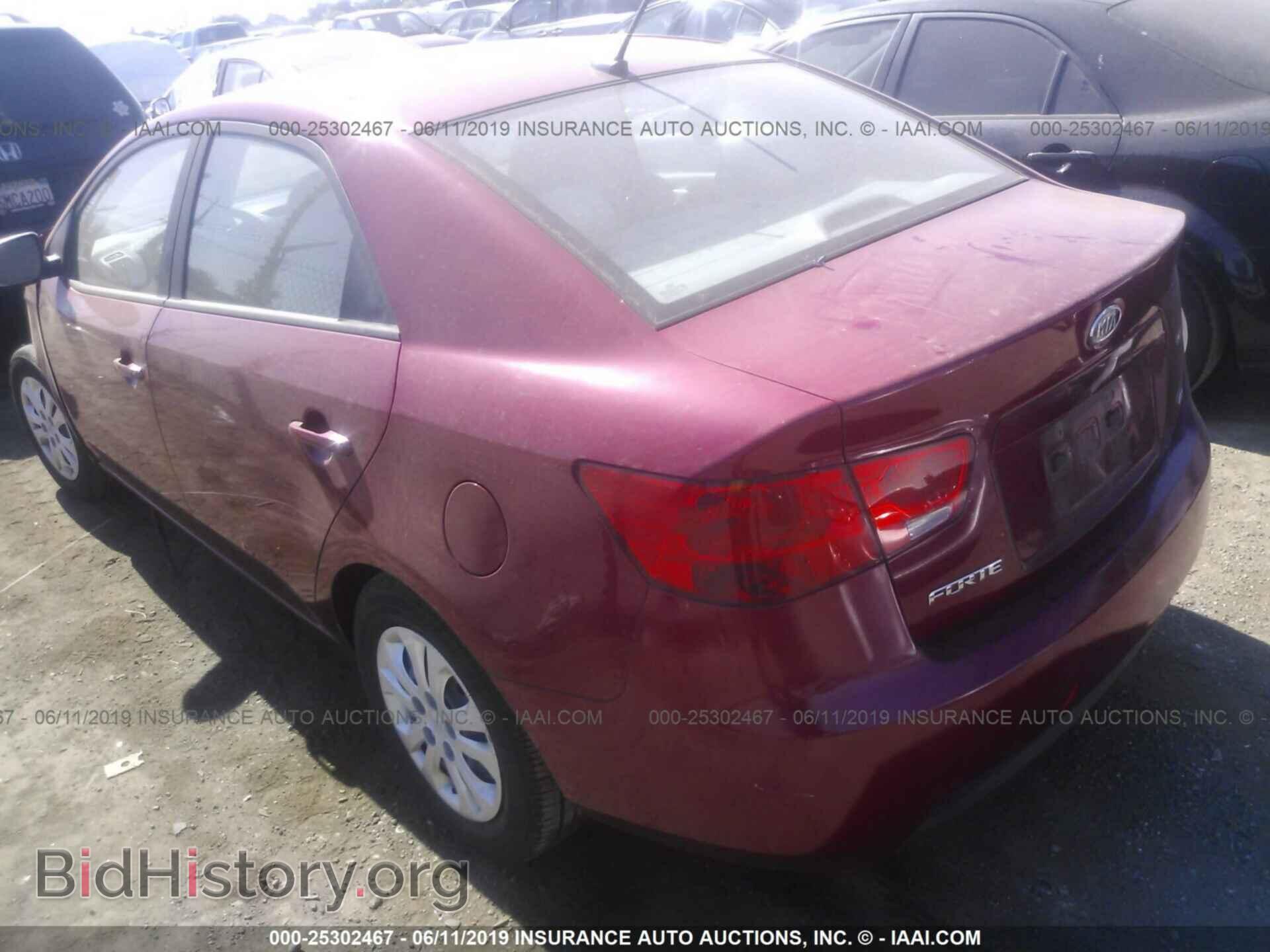 2013 KIA FORTE - VIN: KNAFU4A27D5740253 - Фото 3