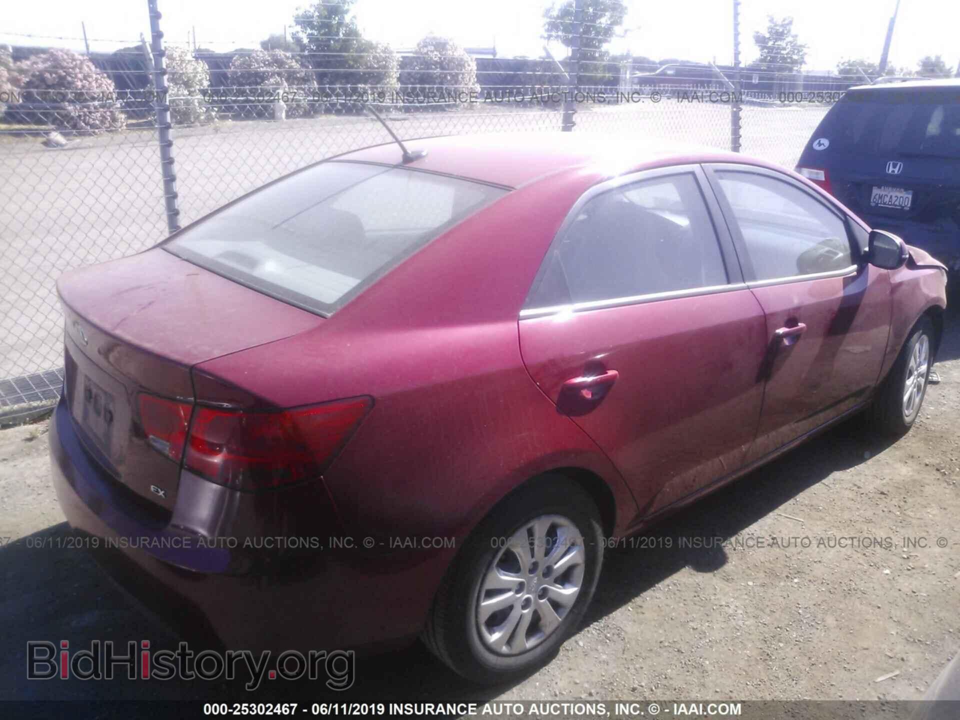 2013 KIA FORTE - VIN: KNAFU4A27D5740253 - Фото 4