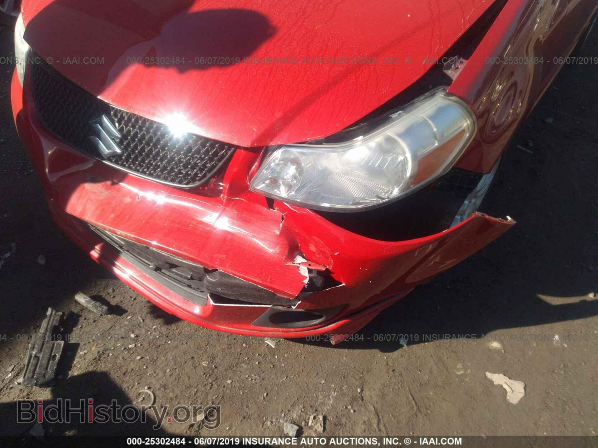 2011 SUZUKI SX4 - VIN: JS2YC5A41B6300516 - Фото 6