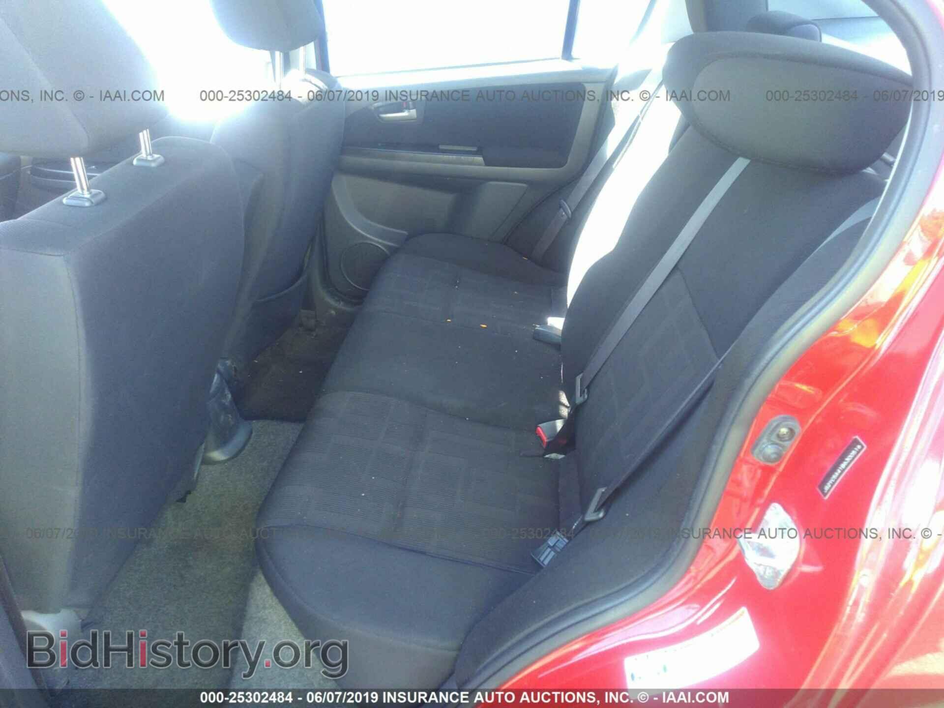 2011 SUZUKI SX4 - VIN: JS2YC5A41B6300516 - Фото 8