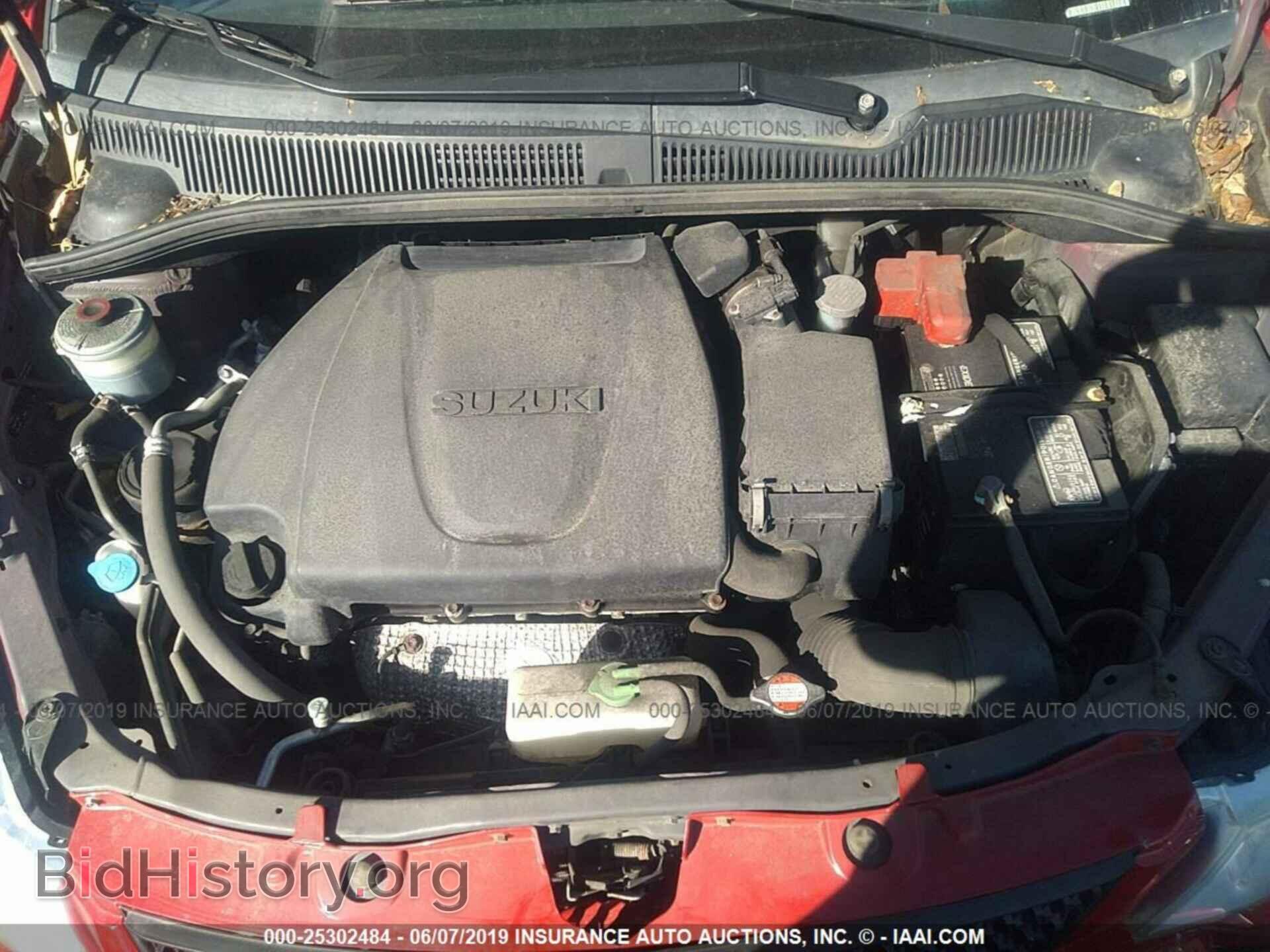 2011 SUZUKI SX4 - VIN: JS2YC5A41B6300516 - Фото 10