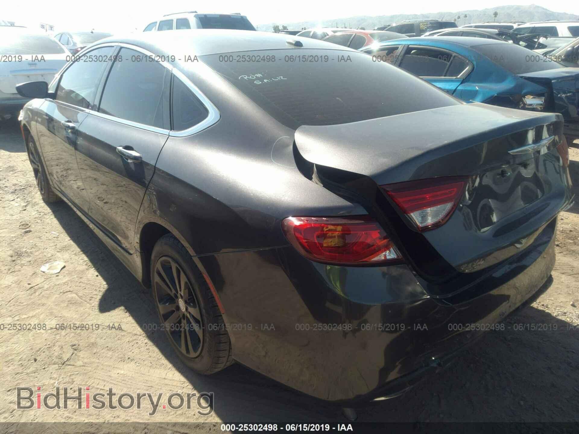 2015 CHRYSLER 200 - VIN: 1C3CCCAB6FN728394 - Photo 3