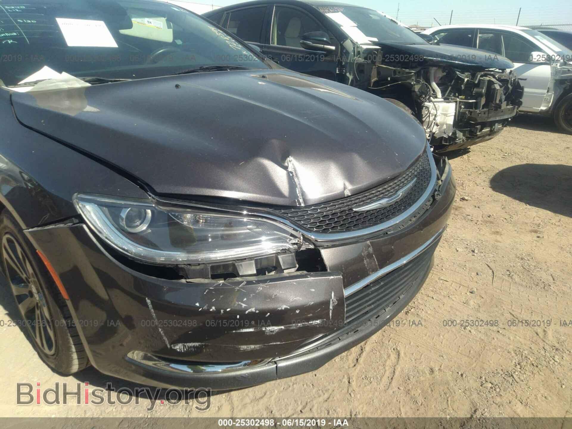 2015 CHRYSLER 200 - VIN: 1C3CCCAB6FN728394 - Photo 5
