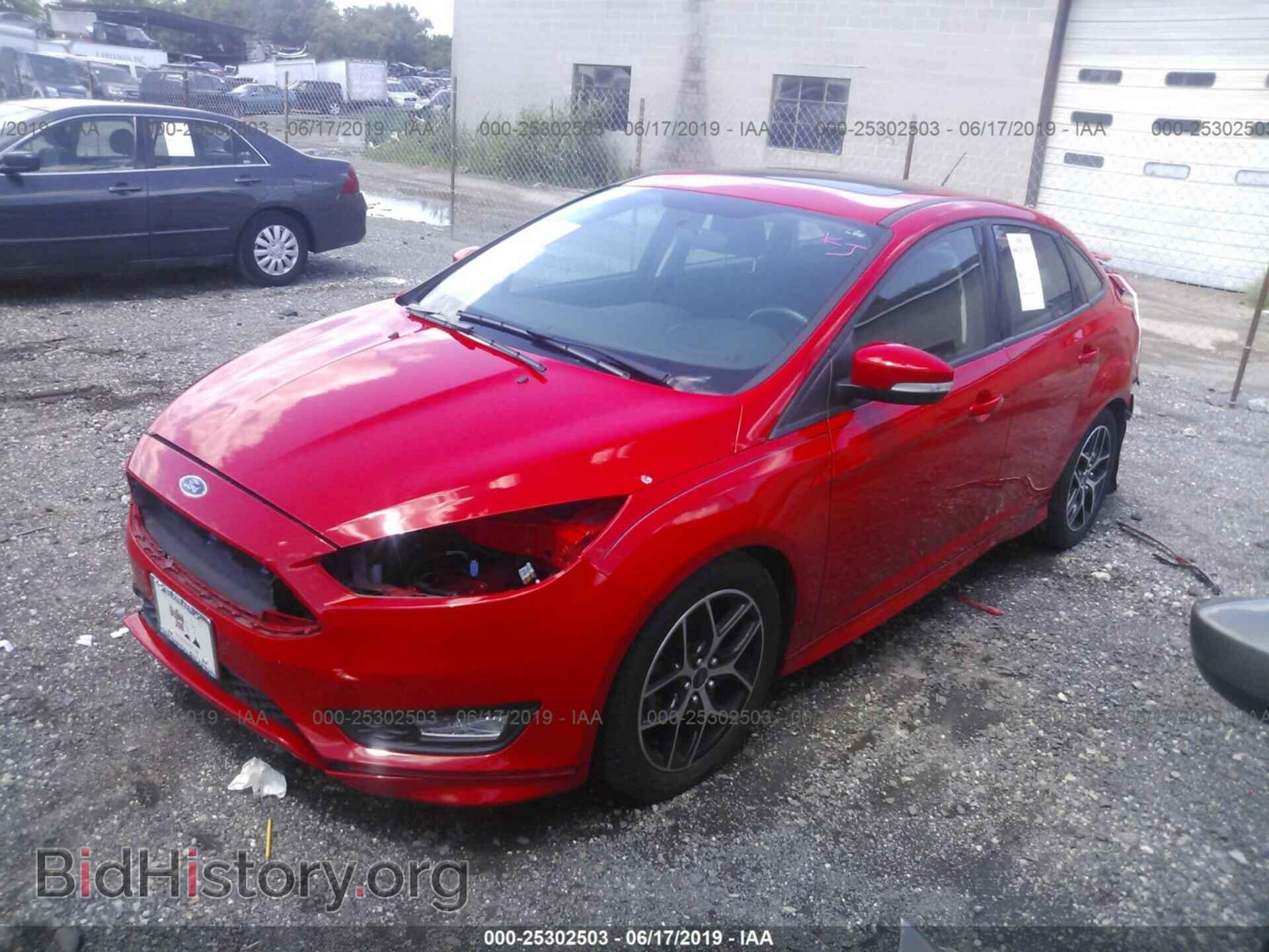 2015 FORD FOCUS - VIN: 1FADP3F20FL344433 - Photo 2