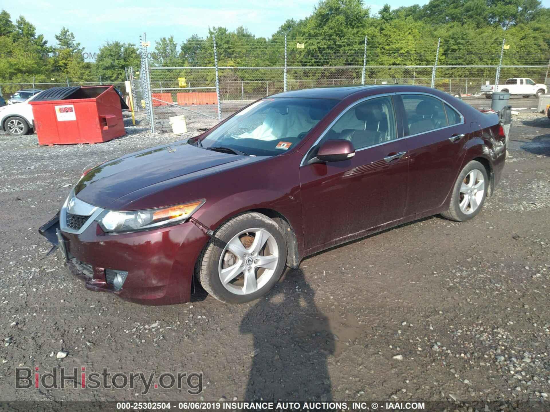 2010 ACURA TSX - VIN: JH4CU2F64AC002034 - Фото 2