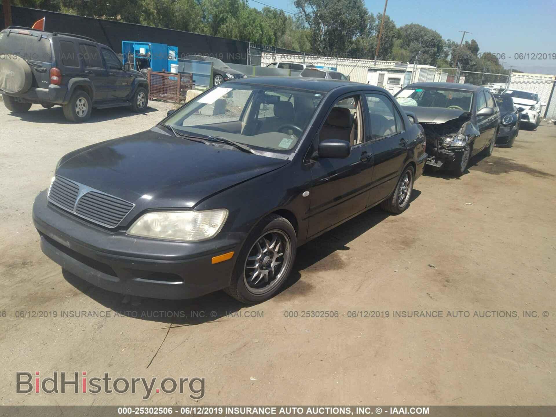 2002 MITSUBISHI LANCER - VIN: JA3AJ26E42U006586 - Фото 2