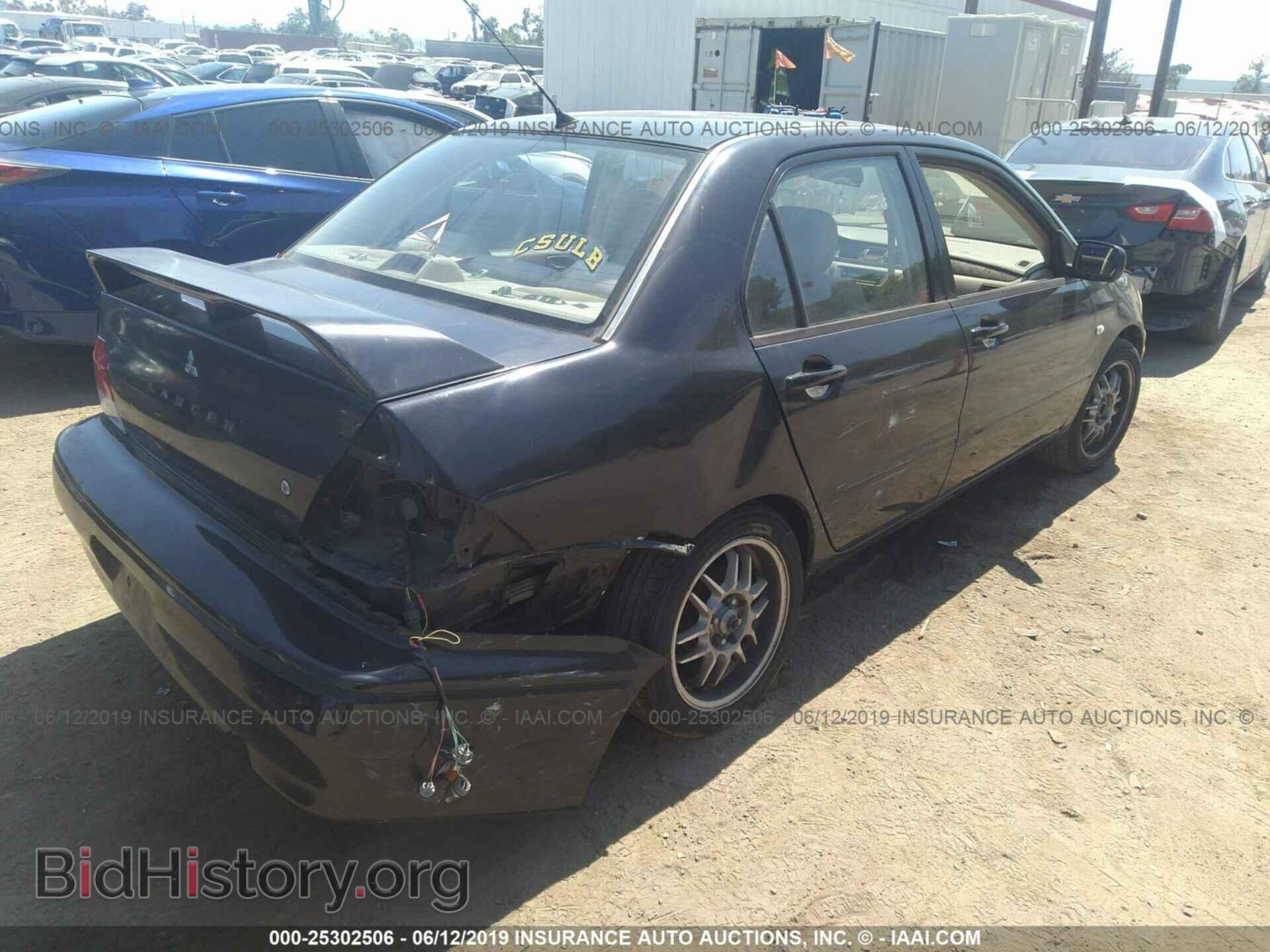 2002 MITSUBISHI LANCER - VIN: JA3AJ26E42U006586 - Фото 4