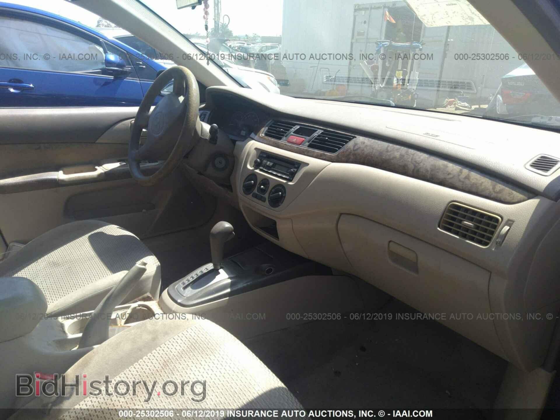2002 MITSUBISHI LANCER - VIN: JA3AJ26E42U006586 - Фото 5