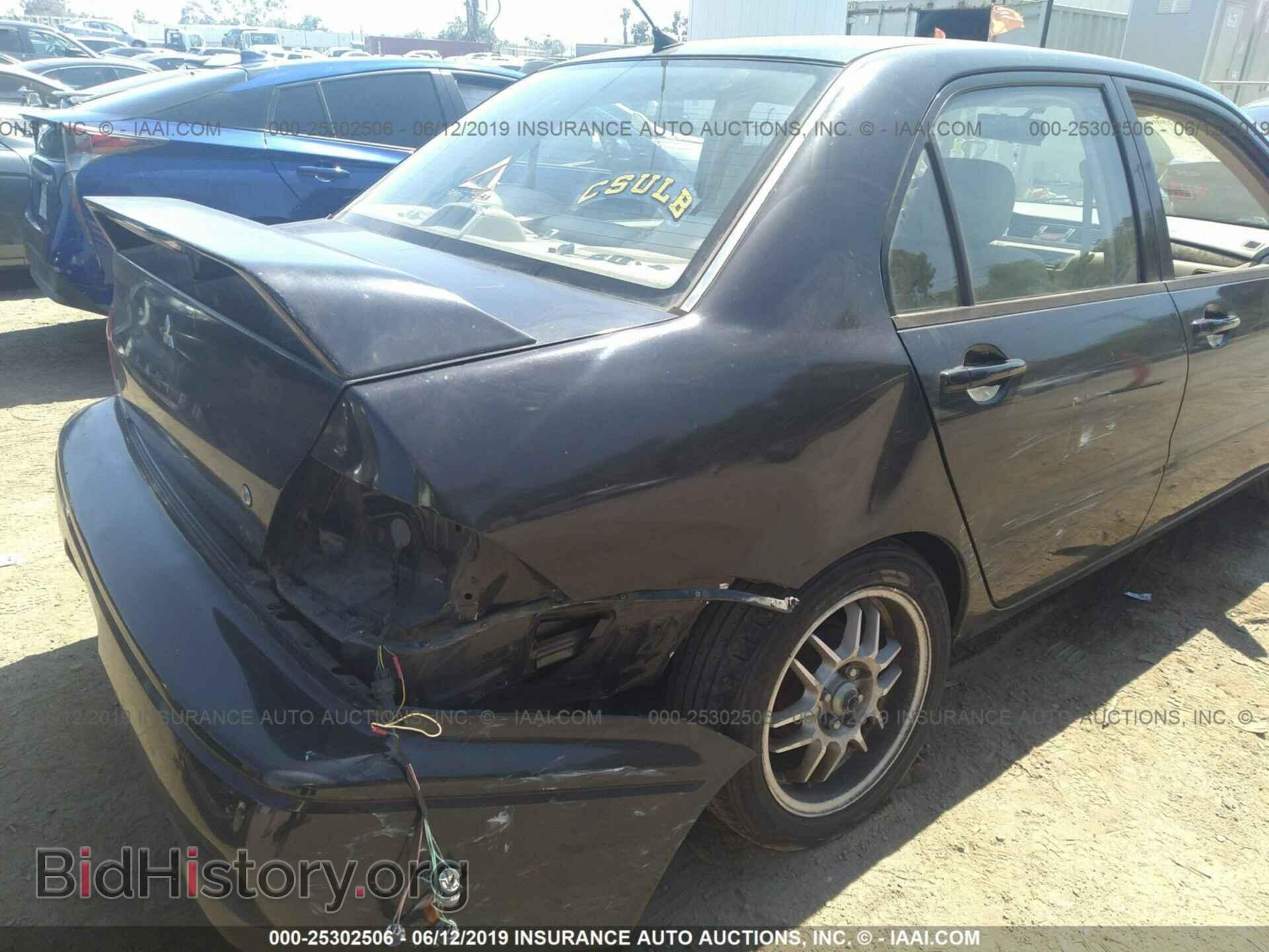 2002 MITSUBISHI LANCER - VIN: JA3AJ26E42U006586 - Фото 6