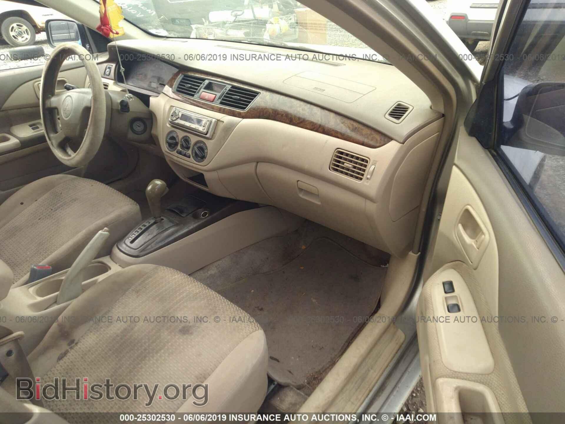 2003 MITSUBISHI LANCER - VIN: JA3AJ26E83U008228 - Фото 5