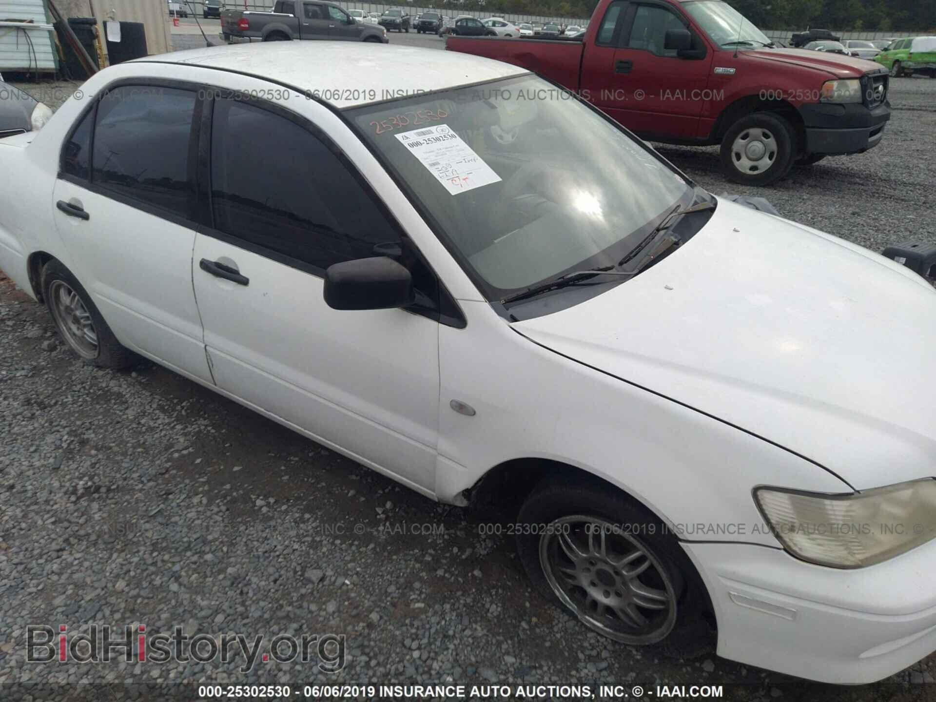 2003 MITSUBISHI LANCER - VIN: JA3AJ26E83U008228 - Фото 6