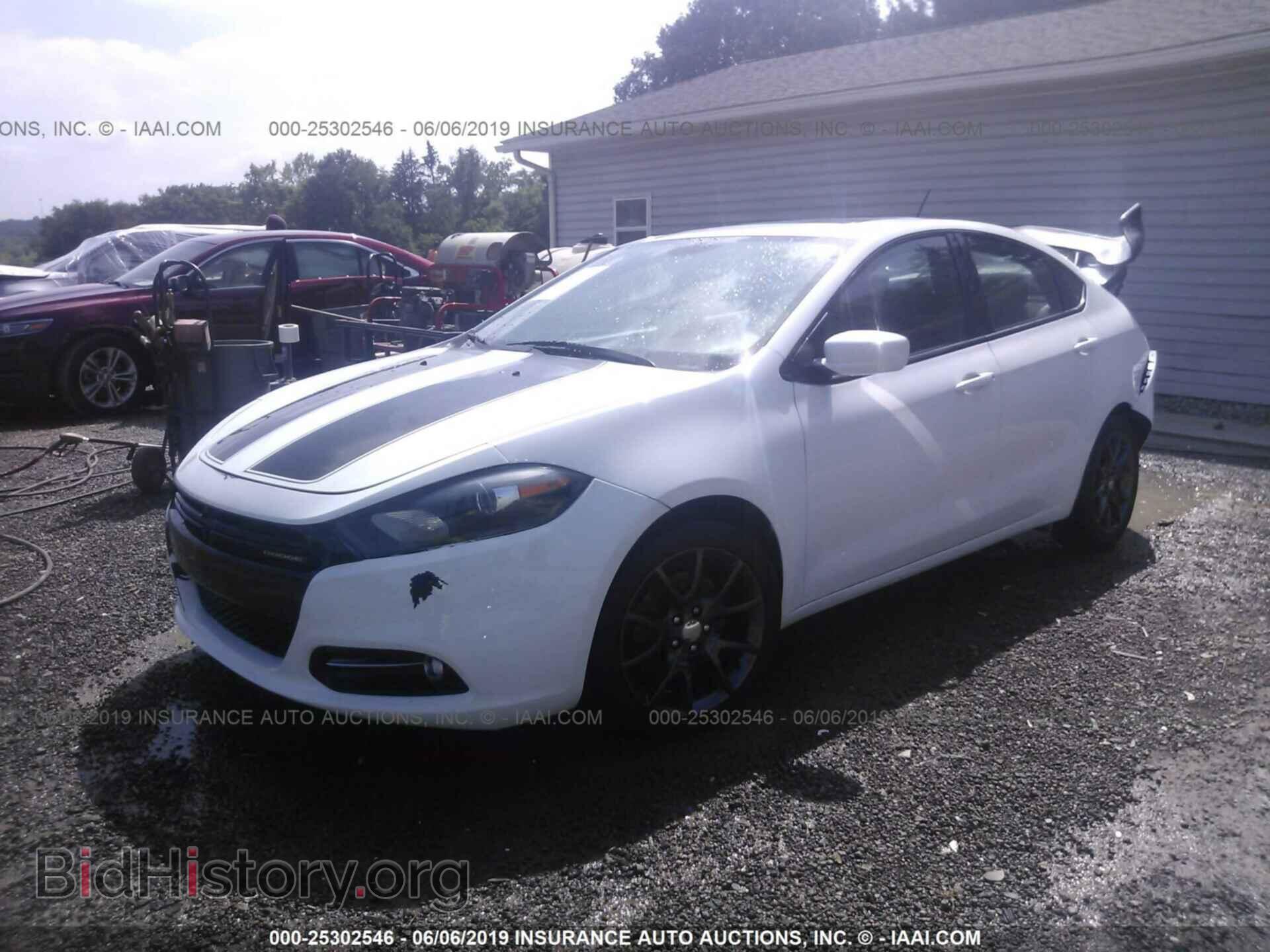 2014 DODGE DART - VIN: 1C3CDFBB7ED767612 - Фото 2