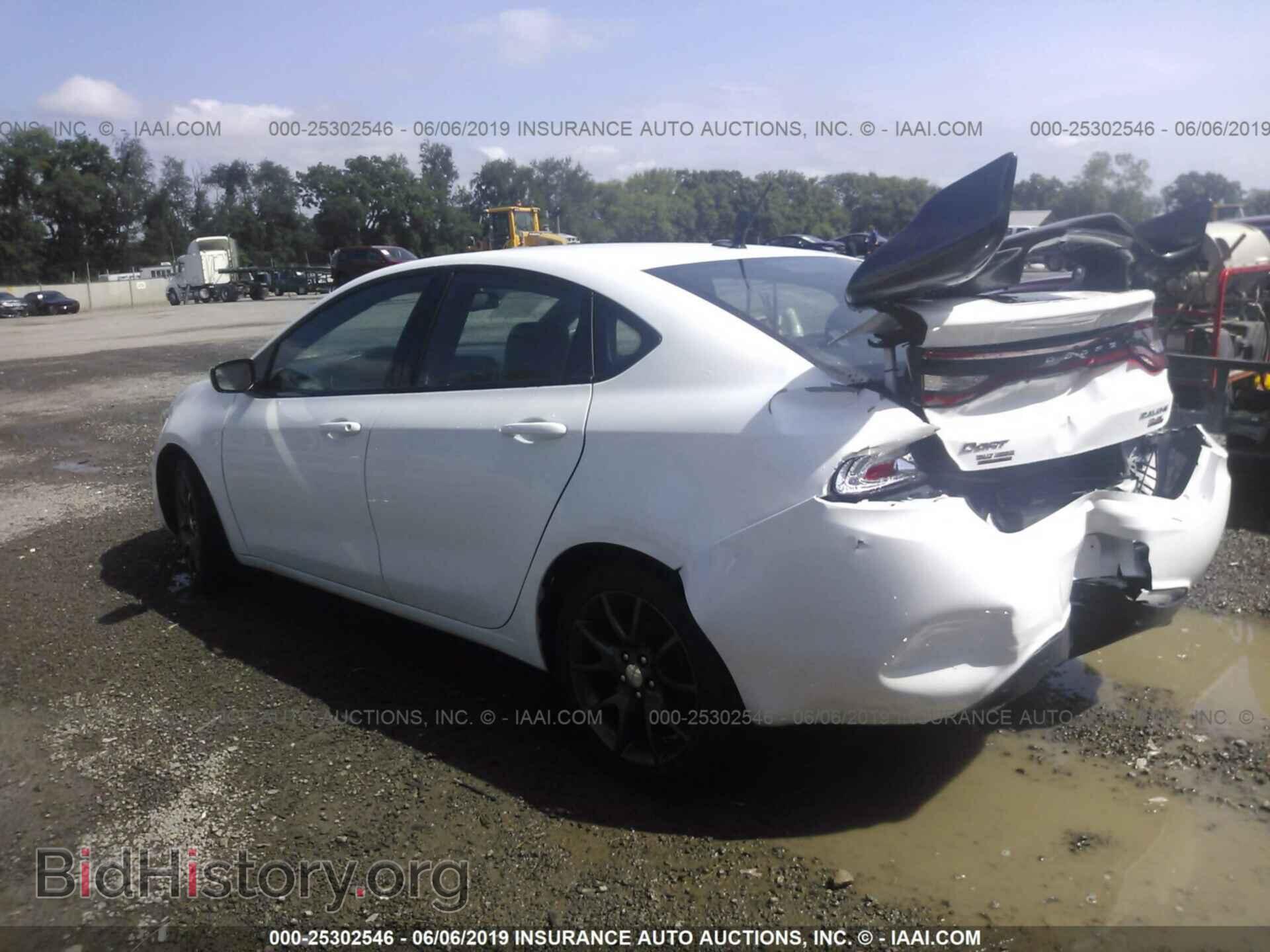 2014 DODGE DART - VIN: 1C3CDFBB7ED767612 - Фото 3