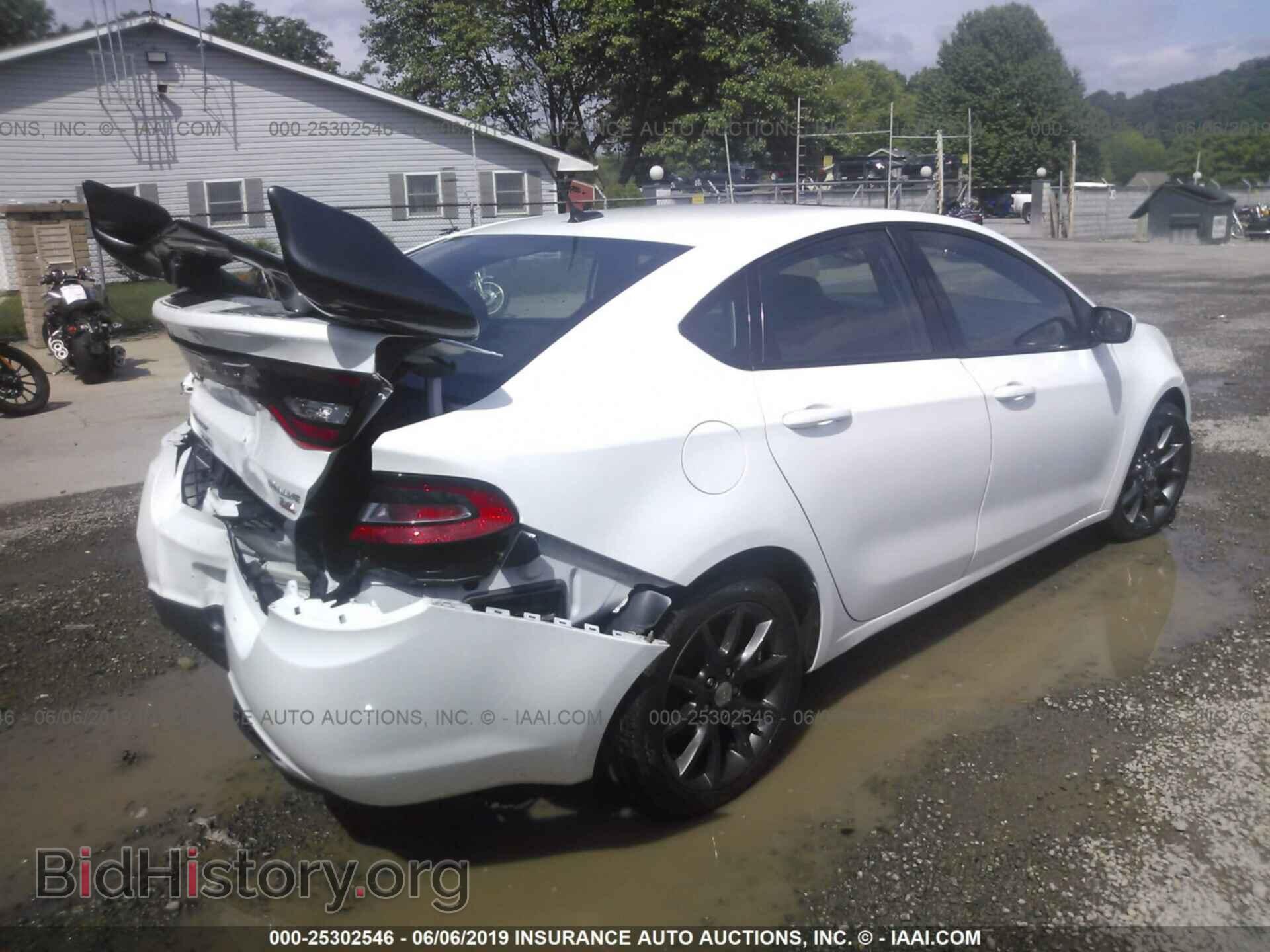 2014 DODGE DART - VIN: 1C3CDFBB7ED767612 - Фото 4