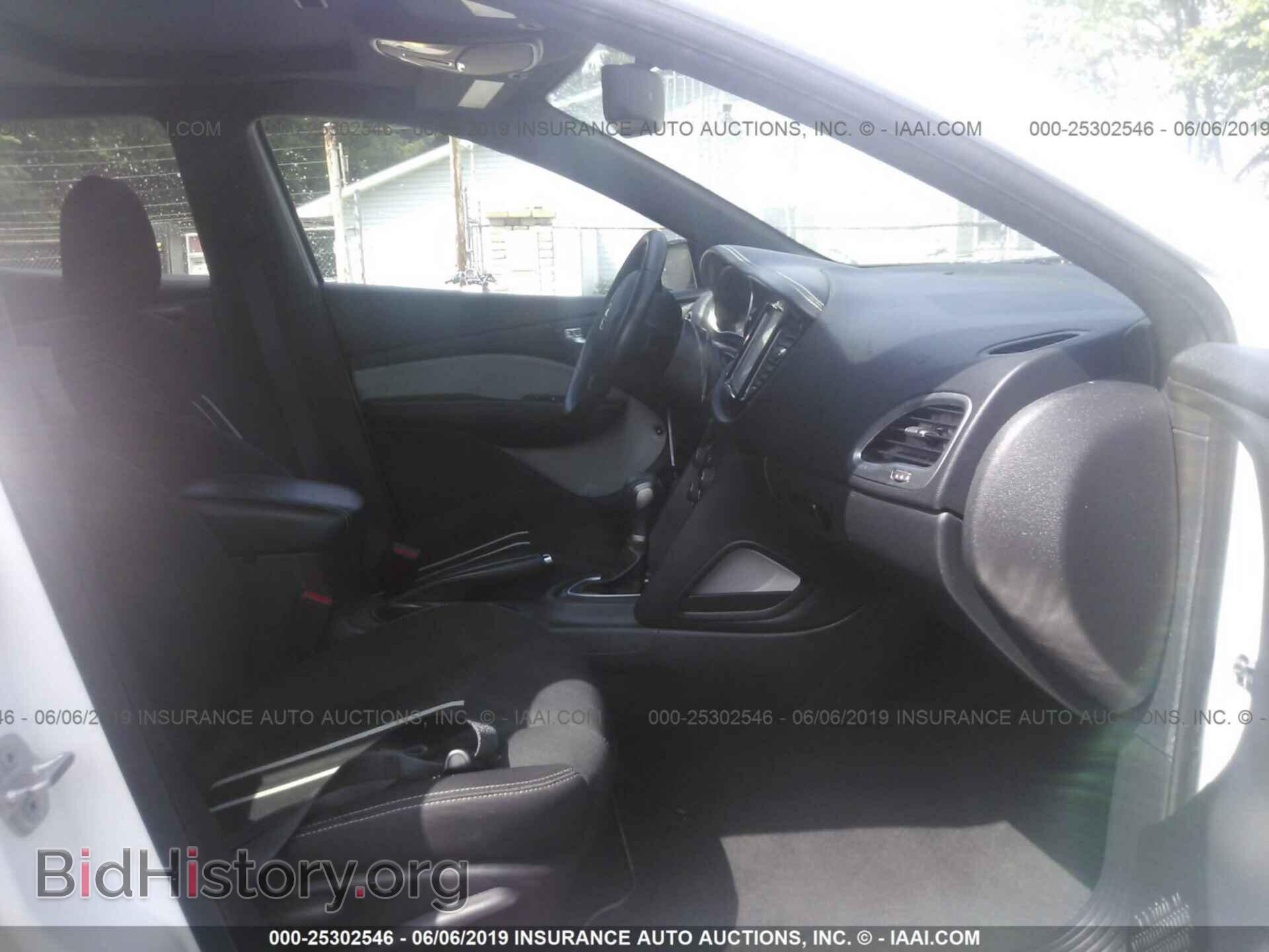 2014 DODGE DART - VIN: 1C3CDFBB7ED767612 - Фото 5