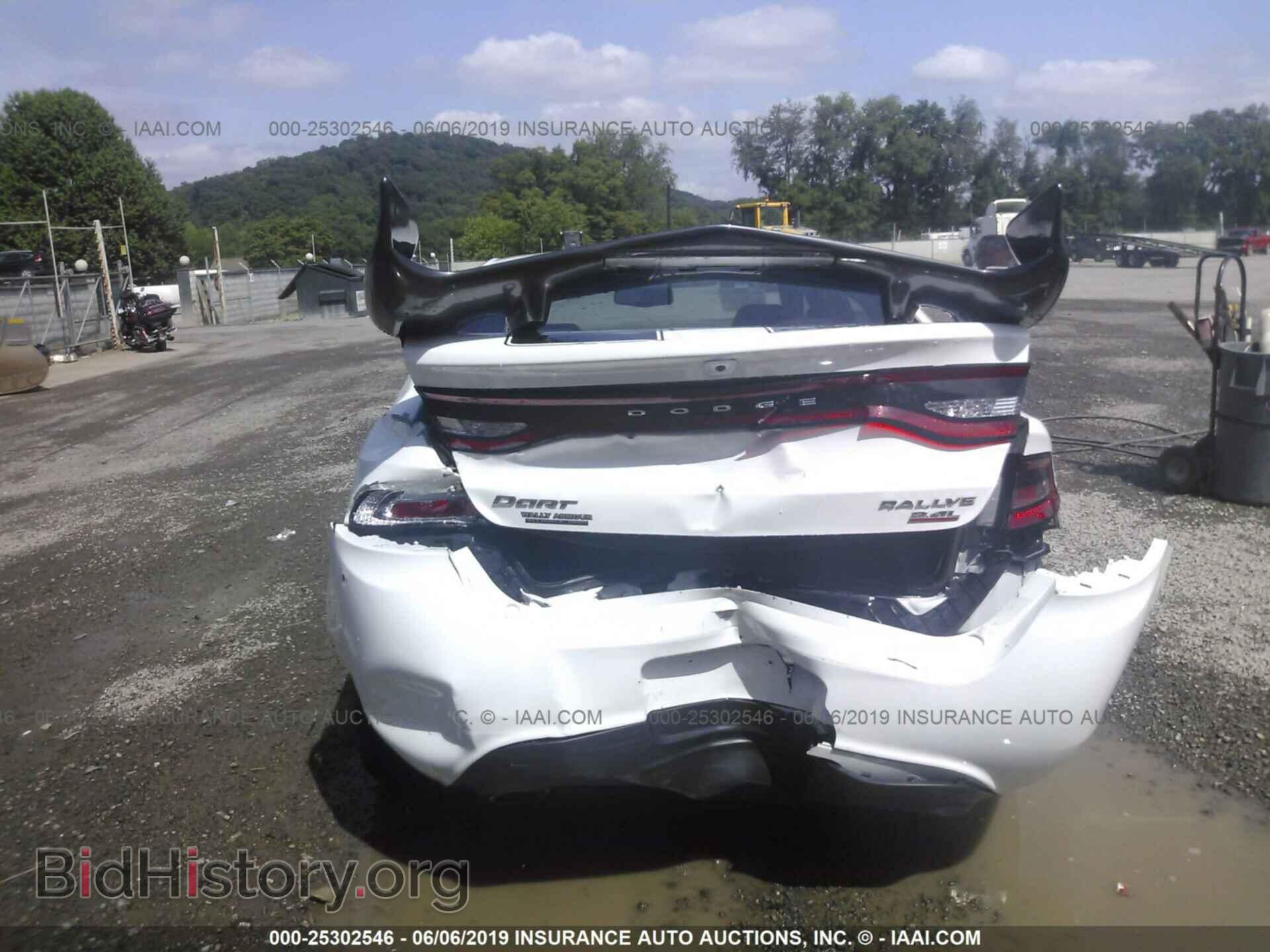 2014 DODGE DART - VIN: 1C3CDFBB7ED767612 - Фото 6