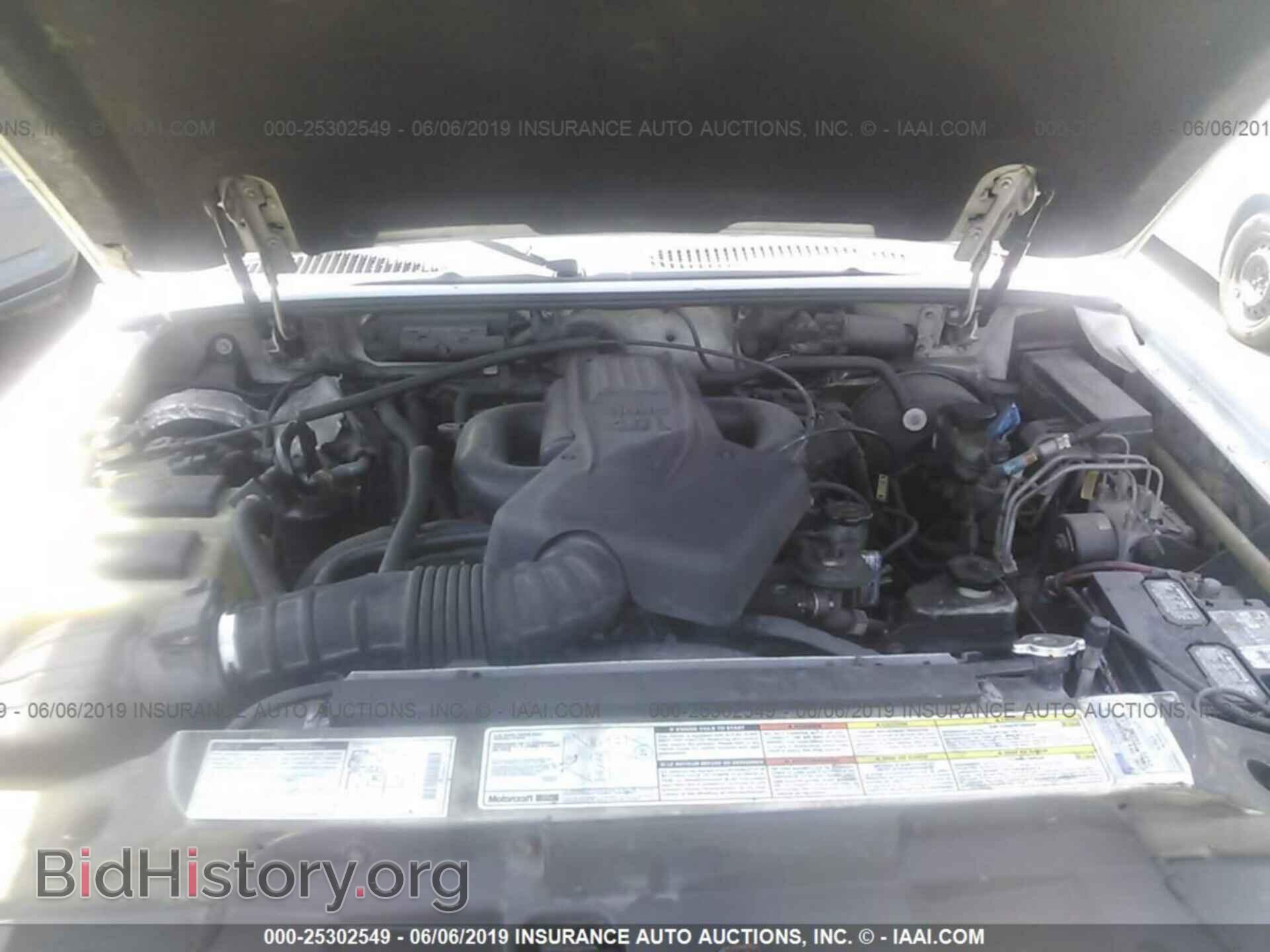 1998 FORD EXPLORER - VIN: 1FMYU22E5WUD22156 - Фото 10