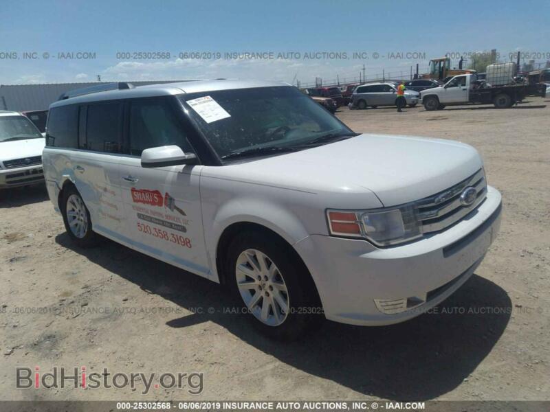 2012 Ford FLEX SEL (VIN 2FMGK5CC7CBD05795) — photo 1 of 10, IAAI, damage: right side