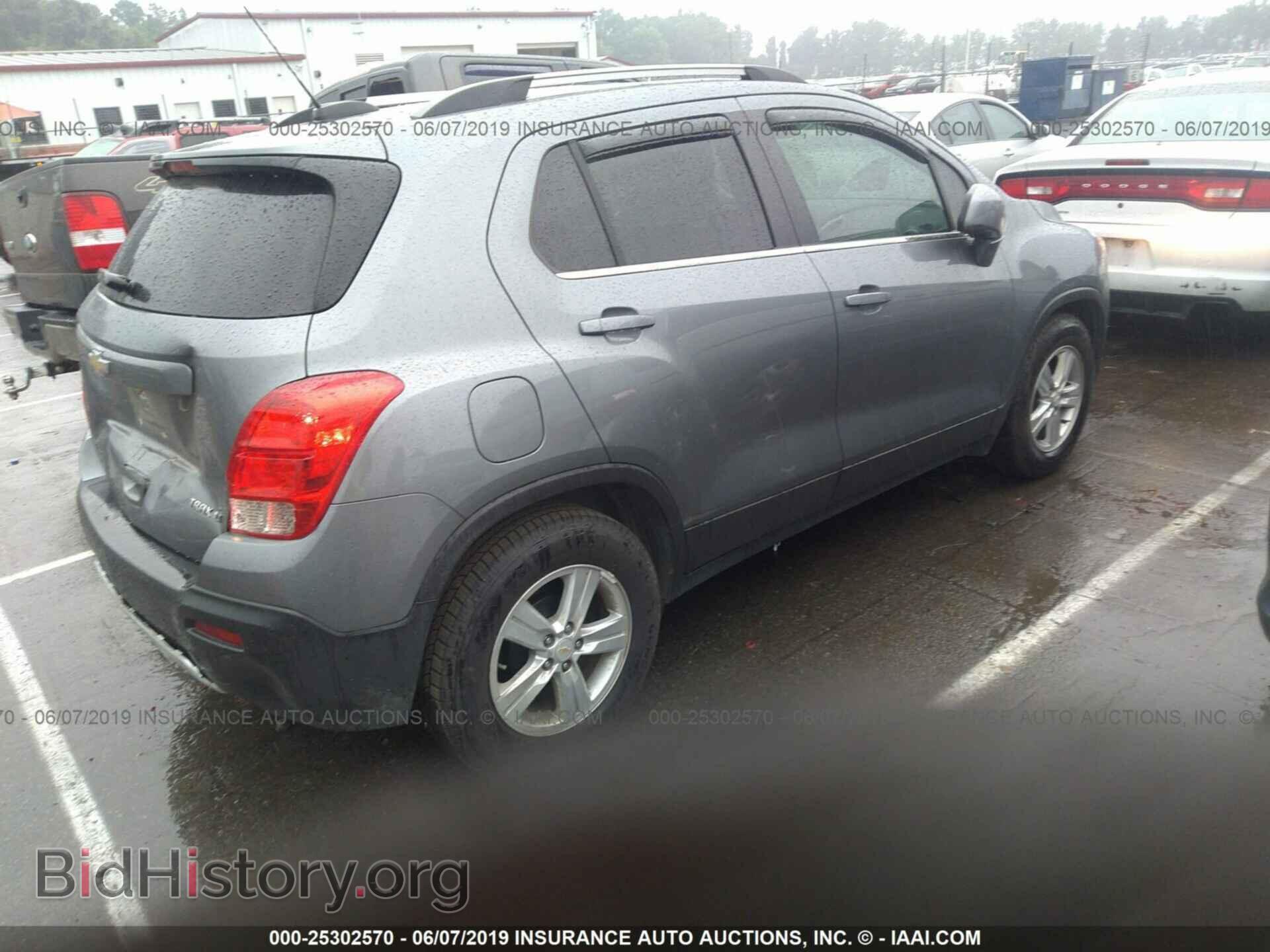 2015 CHEVROLET TRAX - VIN: KL7CJLSB4FB059489 - Фото 4