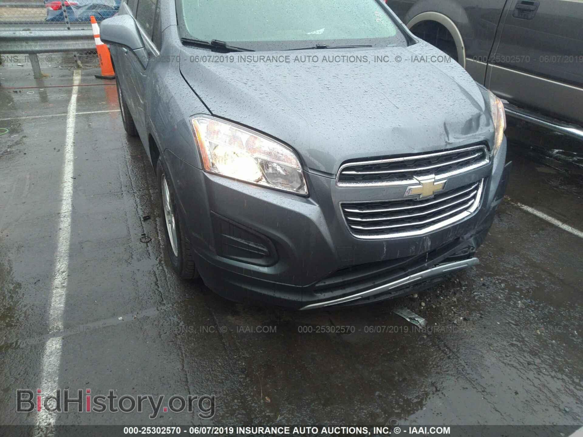 2015 CHEVROLET TRAX - VIN: KL7CJLSB4FB059489 - Фото 6