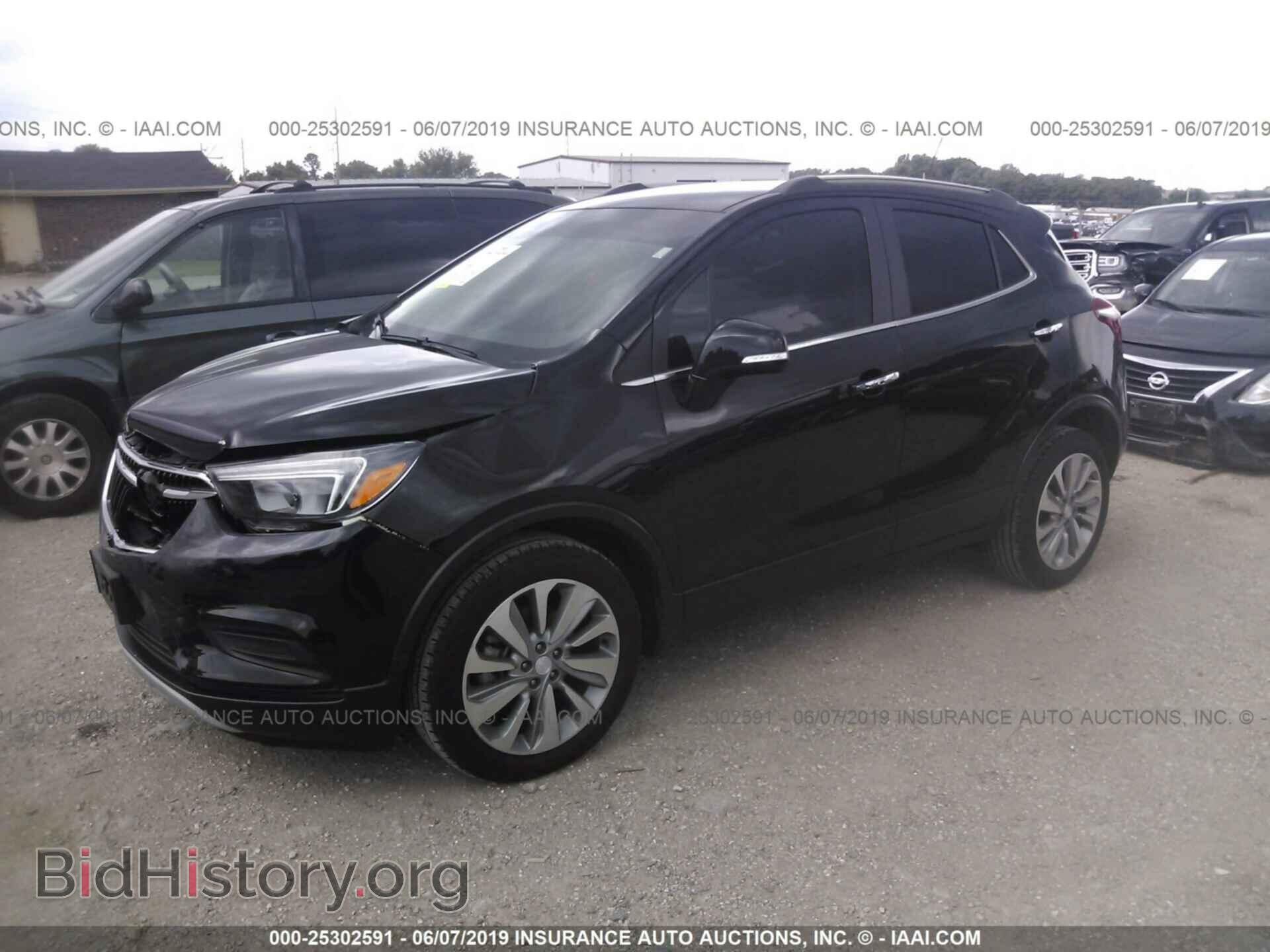 2018 BUICK ENCORE - VIN: KL4CJASB5JB574060 - Photo 2
