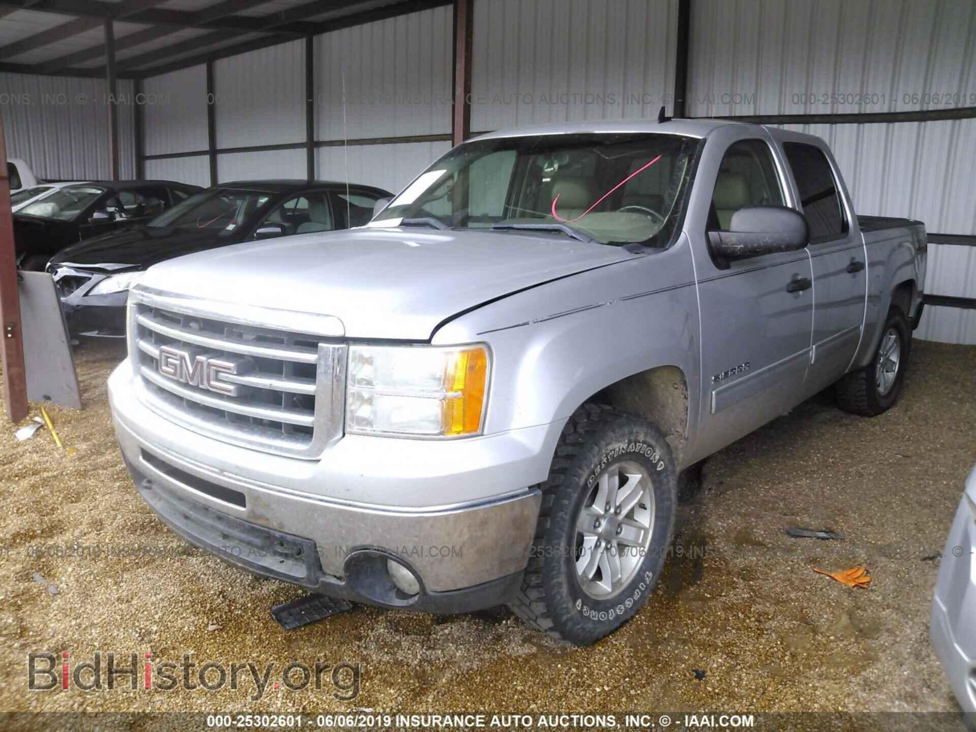 2013 GMC SIERRA - VIN: 3GTP2VE76DG109155 - Фото 2
