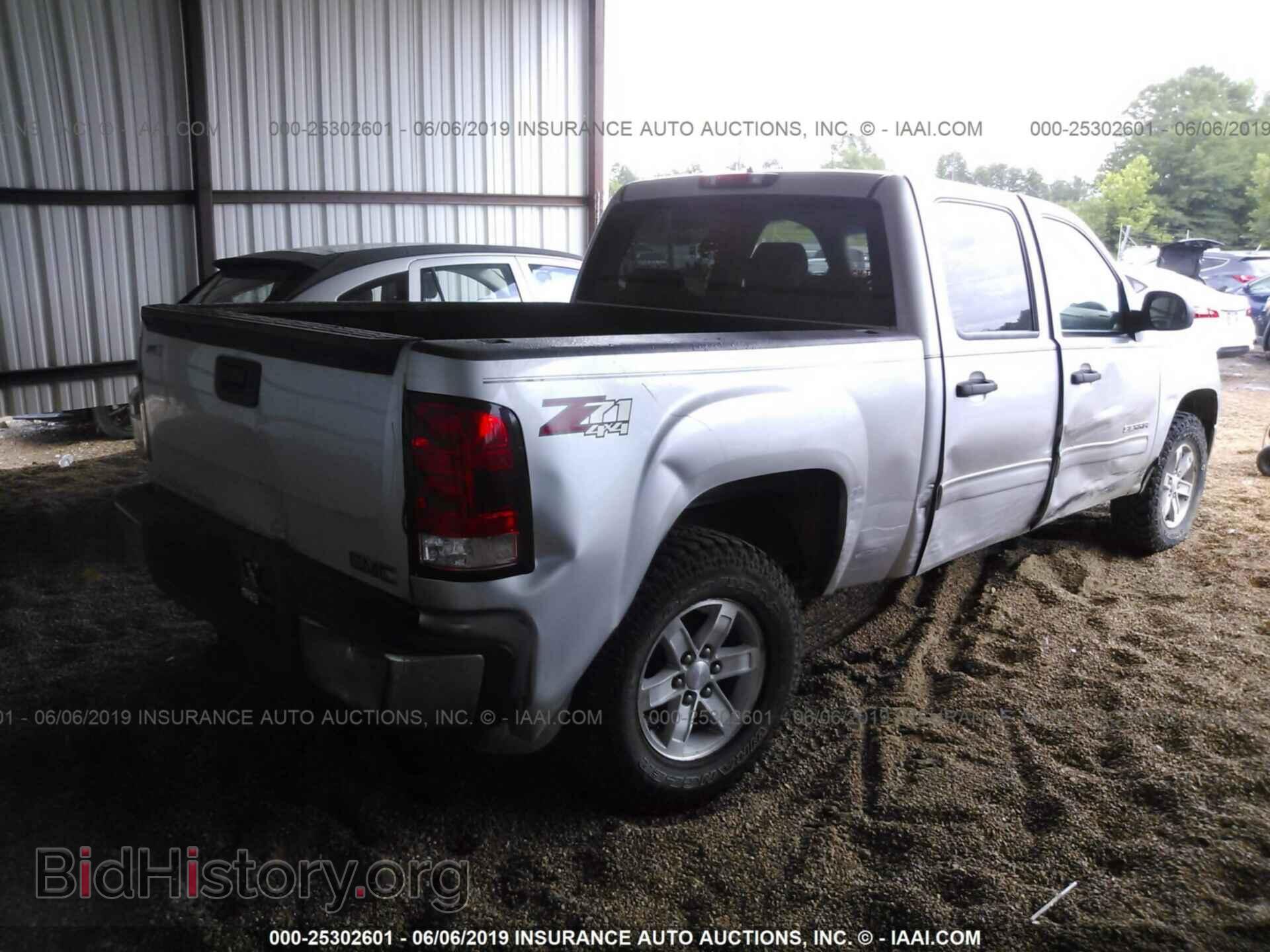 2013 GMC SIERRA - VIN: 3GTP2VE76DG109155 - Фото 4