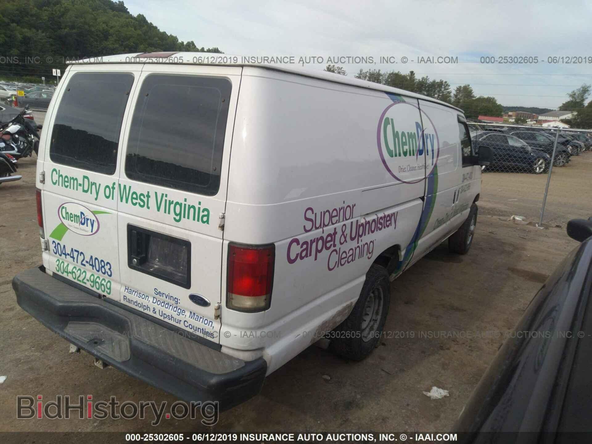 2003 FORD ECONOLINE - VIN: 1FTNS24253HA09015 - Фото 4