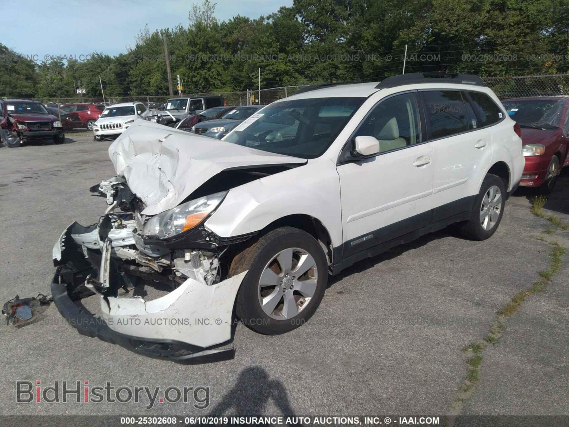 2012 SUBARU OUTBACK - VIN: 4S4BRBCC3C3296503 - Фото 2