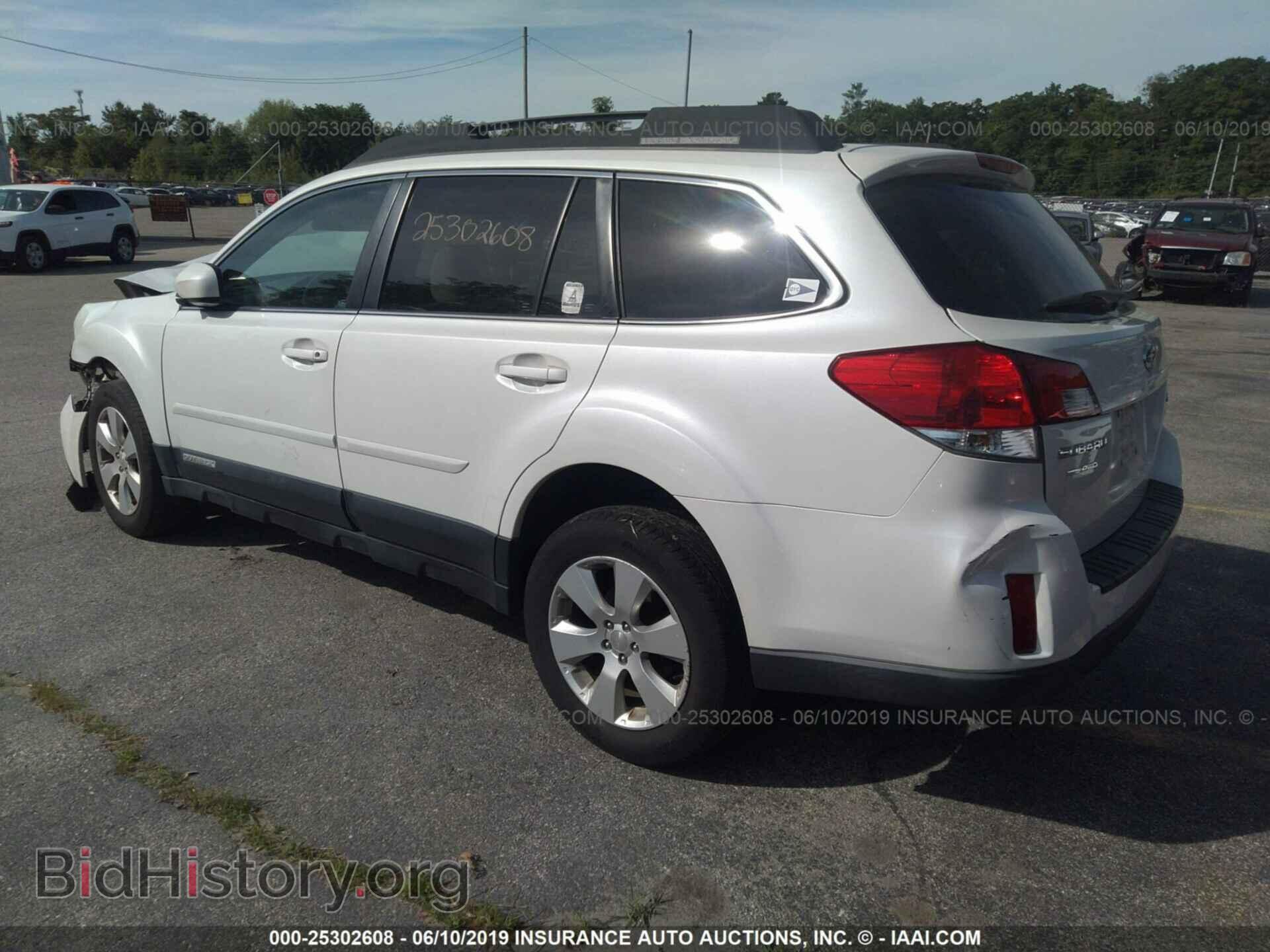 2012 SUBARU OUTBACK - VIN: 4S4BRBCC3C3296503 - Фото 3