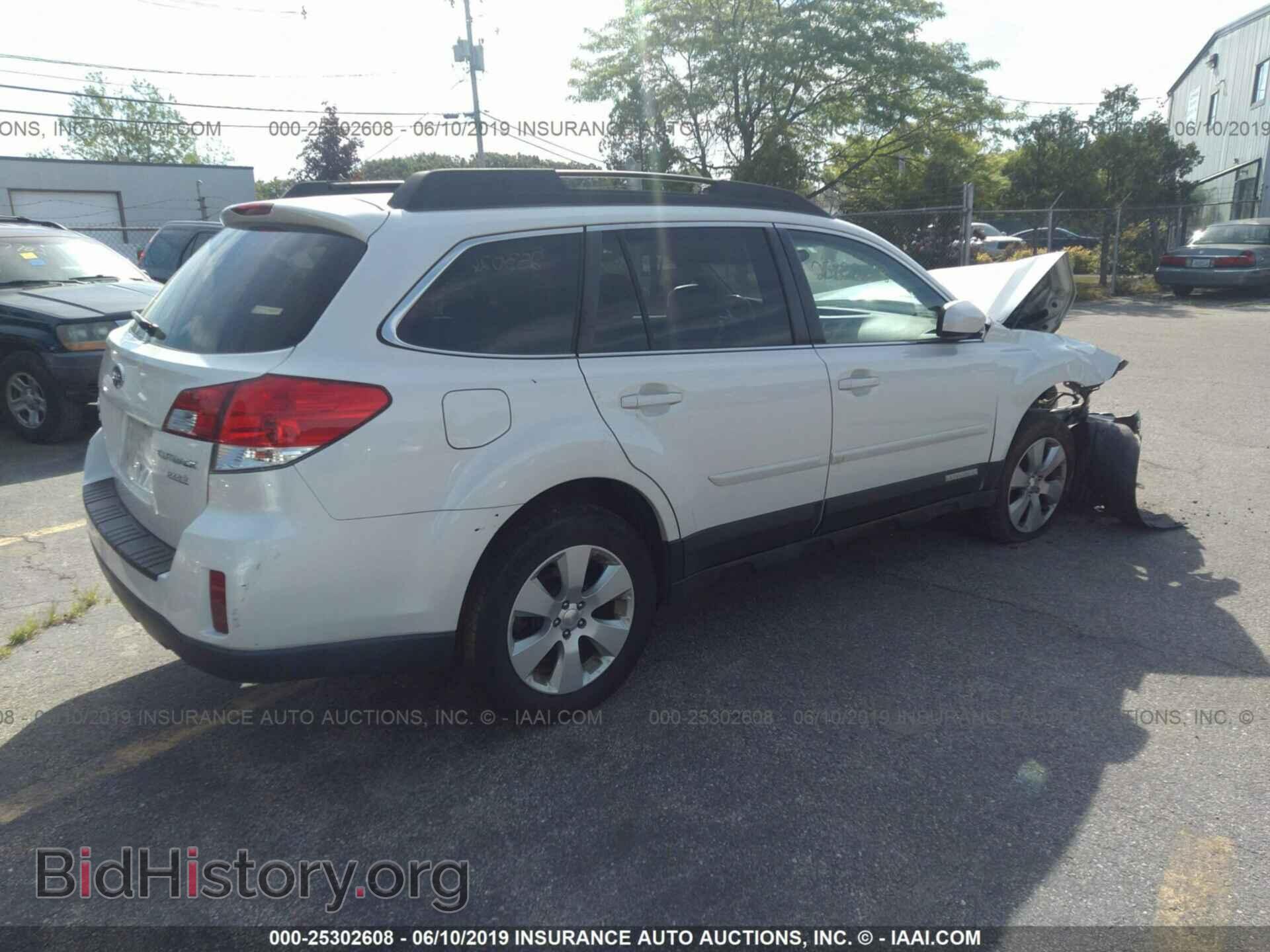 2012 SUBARU OUTBACK - VIN: 4S4BRBCC3C3296503 - Фото 4