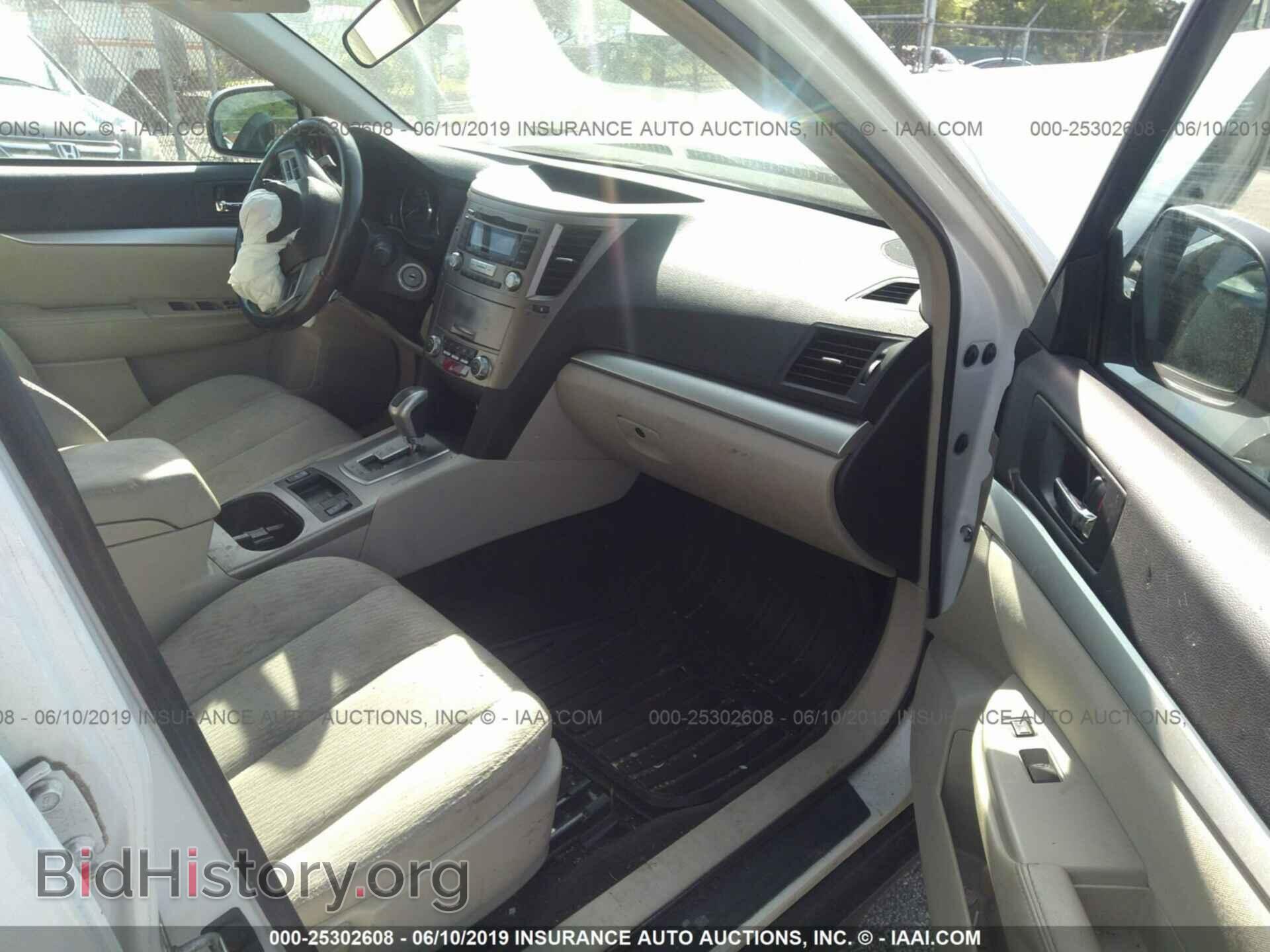 2012 SUBARU OUTBACK - VIN: 4S4BRBCC3C3296503 - Фото 5