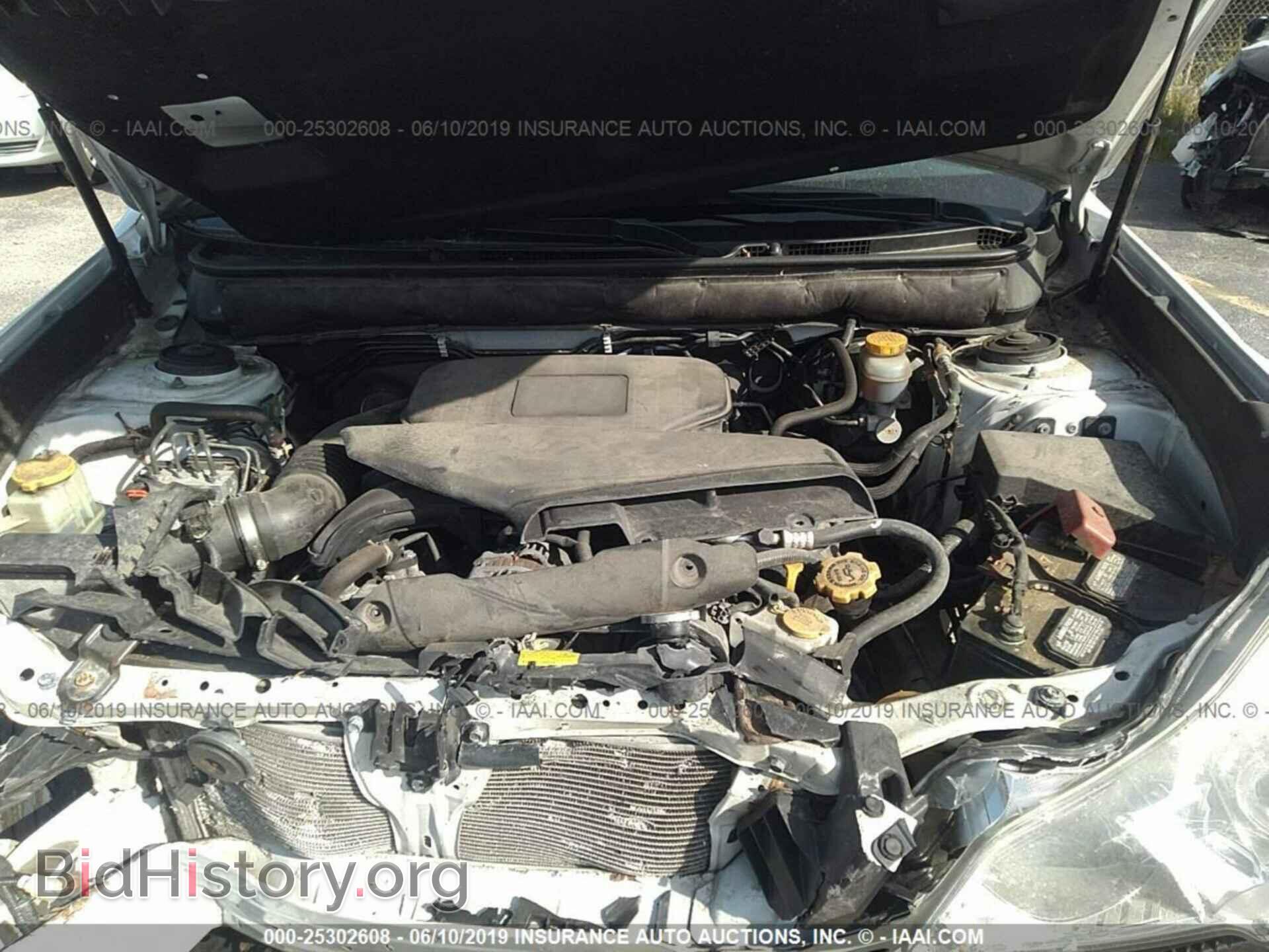 2012 SUBARU OUTBACK - VIN: 4S4BRBCC3C3296503 - Фото 10